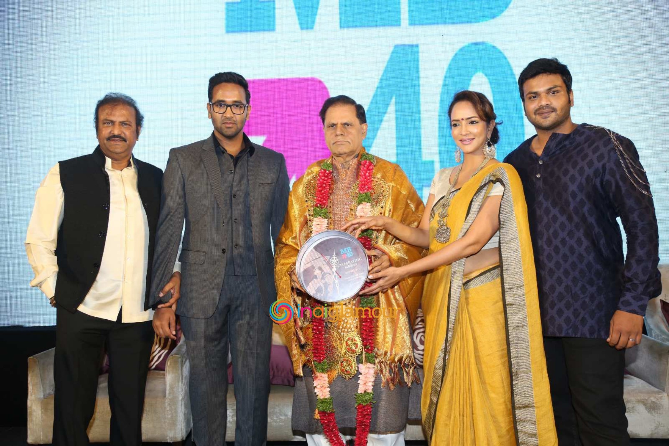 Mohan Babu Completes 40 Years Press Meet Event hd photo