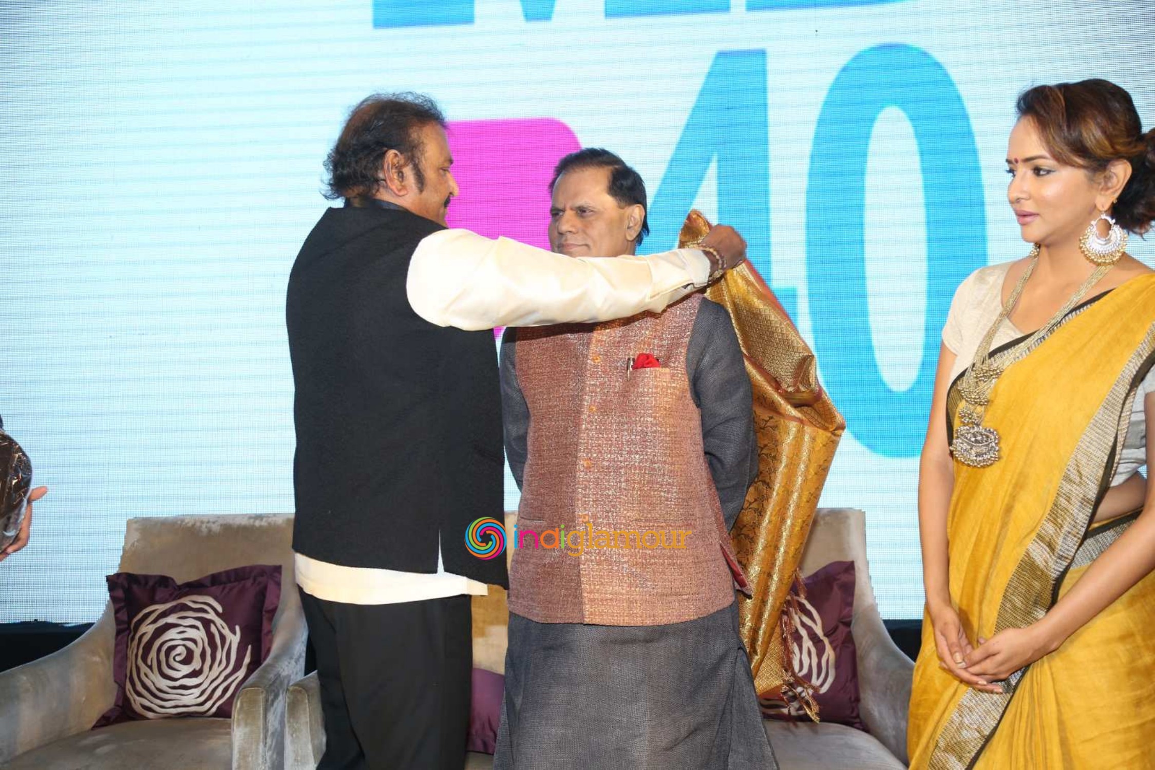 Mohan Babu Completes 40 Years Press Meet Event hd photo