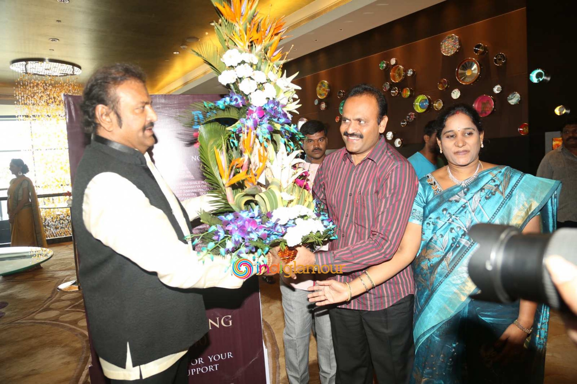 Mohan Babu Completes 40 Years Press Meet Event hd photo