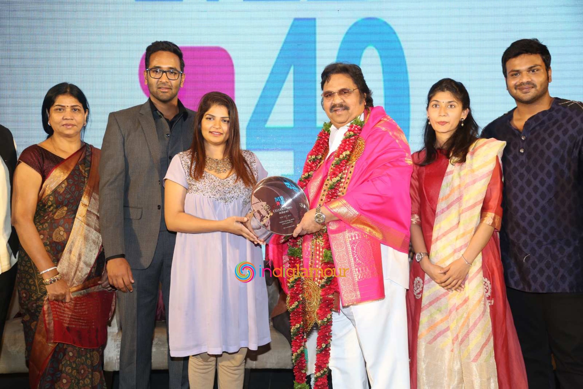 Mohan Babu Completes 40 Years Press Meet Event hd photo