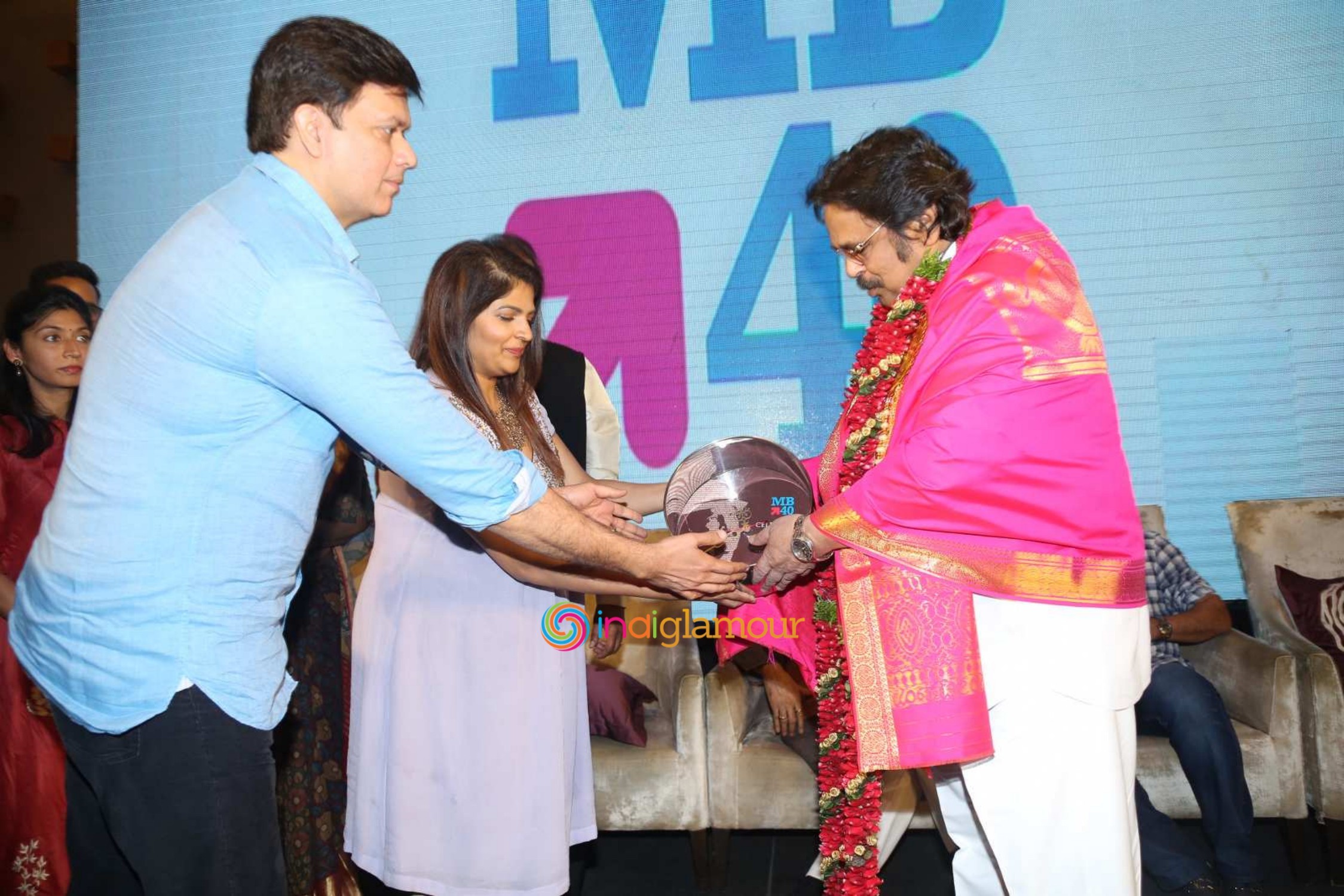 Mohan Babu Completes 40 Years Press Meet Event hd photo