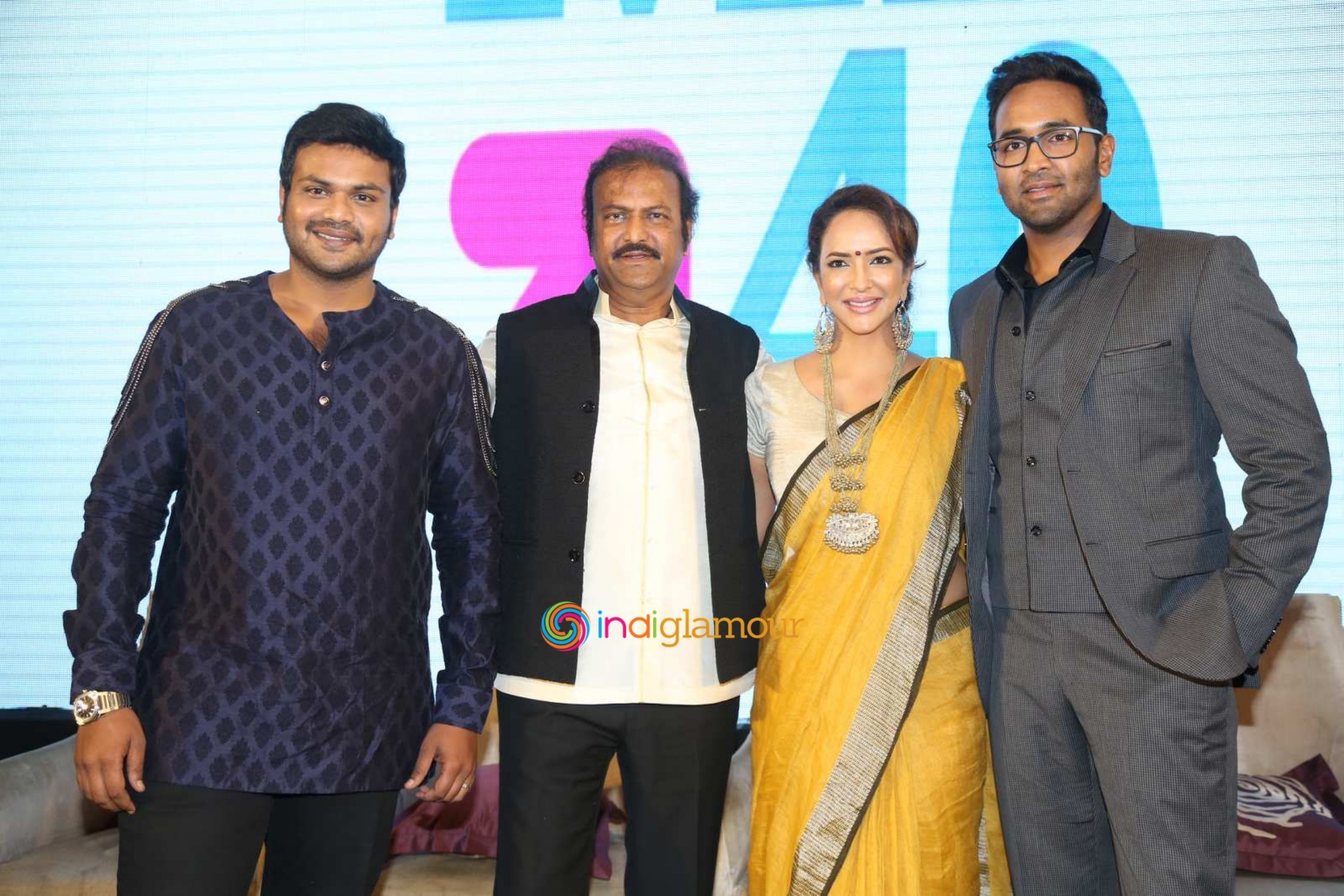 Mohan Babu Completes 40 Years Press Meet Event hd photo