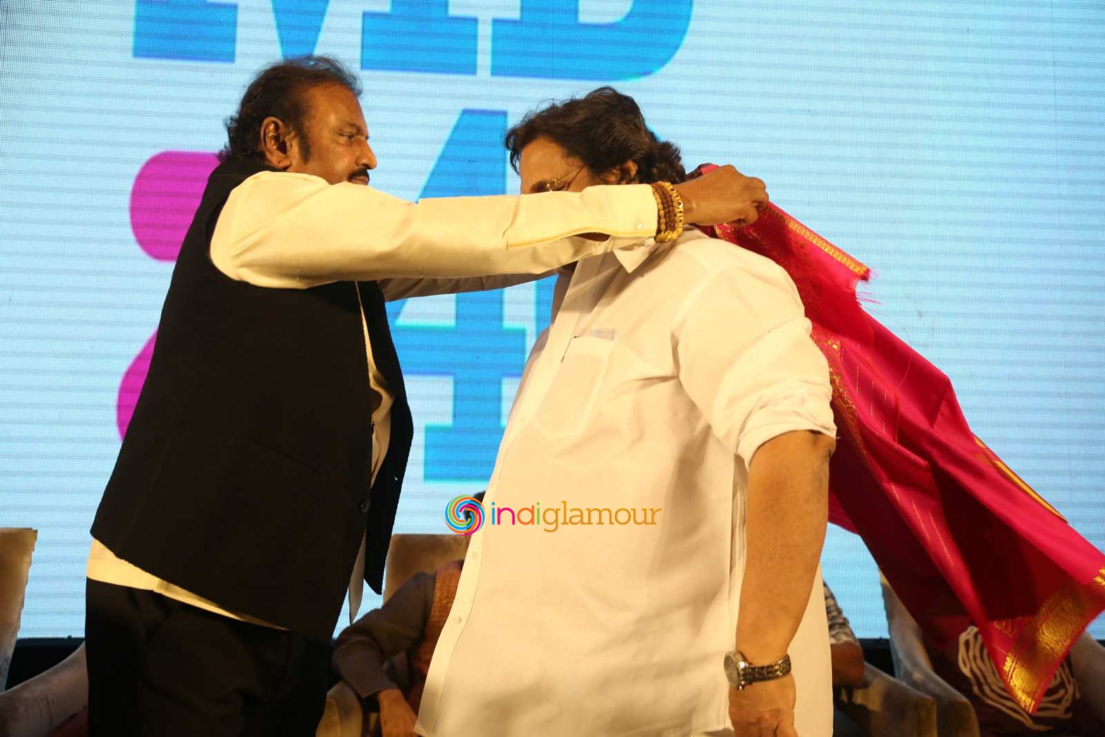 Mohan Babu Completes 40 Years Press Meet Event hd photo