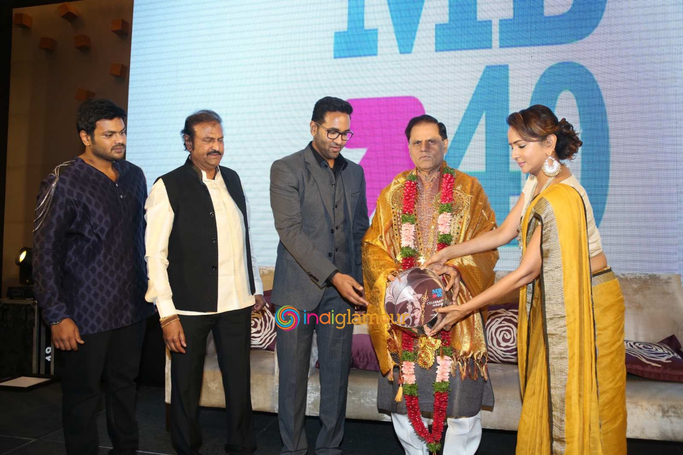 Mohan Babu Completes 40 Years Press Meet Event hd photo