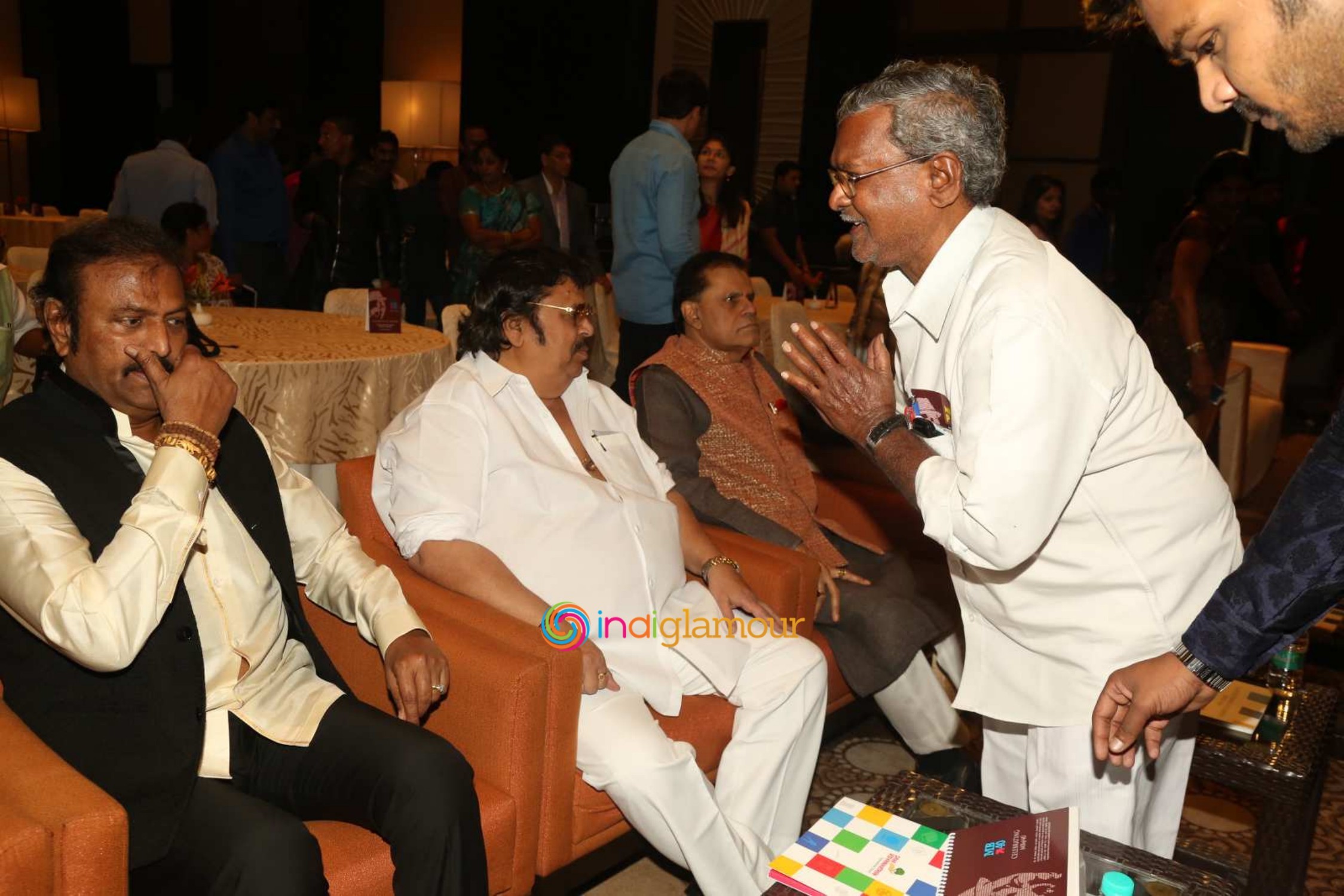 Mohan Babu Completes 40 Years Press Meet Event hd photo