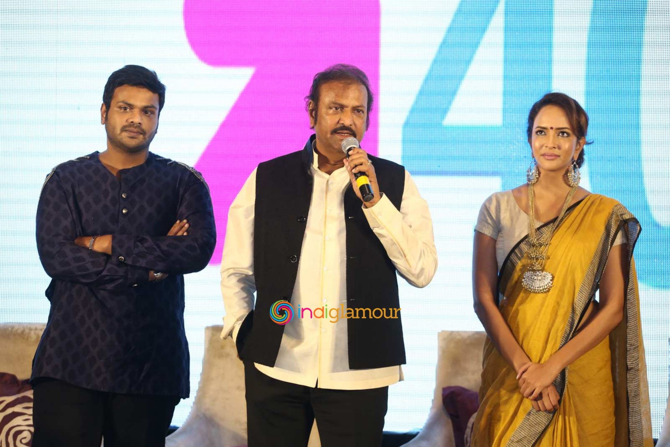 Mohan Babu Completes 40 Years Press Meet Event hd photo
