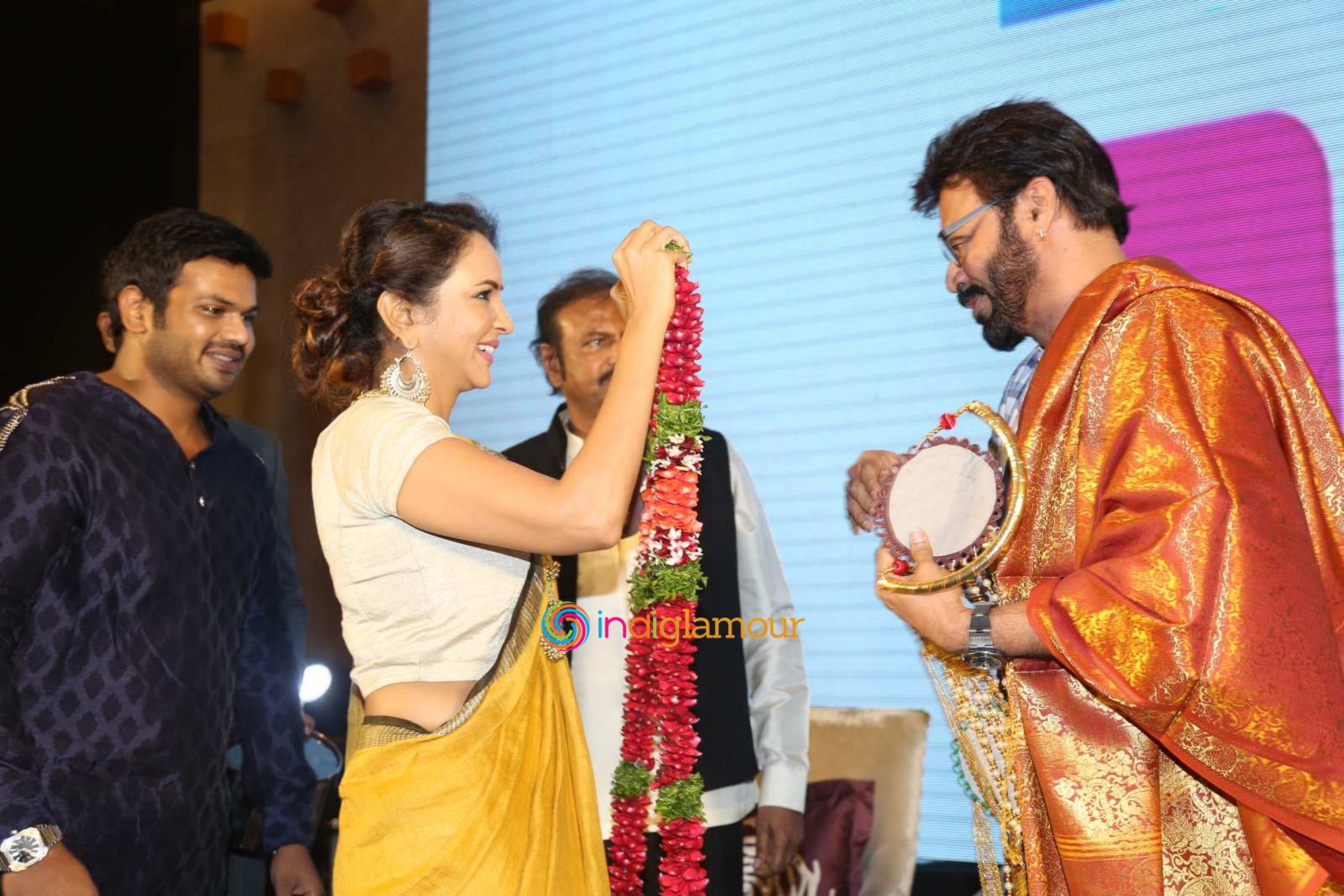 Mohan Babu Completes 40 Years Press Meet Event hd photo