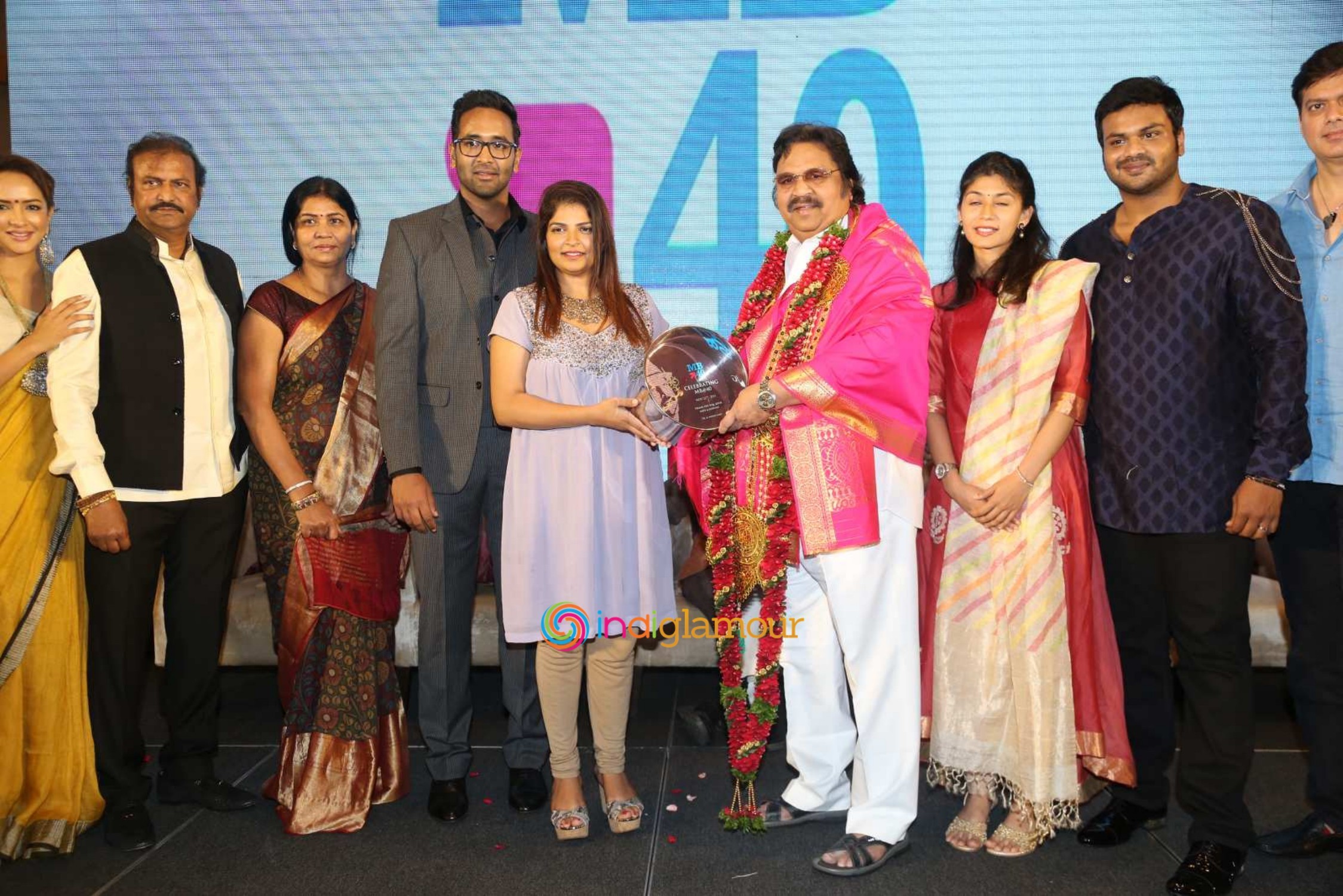 Mohan Babu Completes 40 Years Press Meet Event hd photo