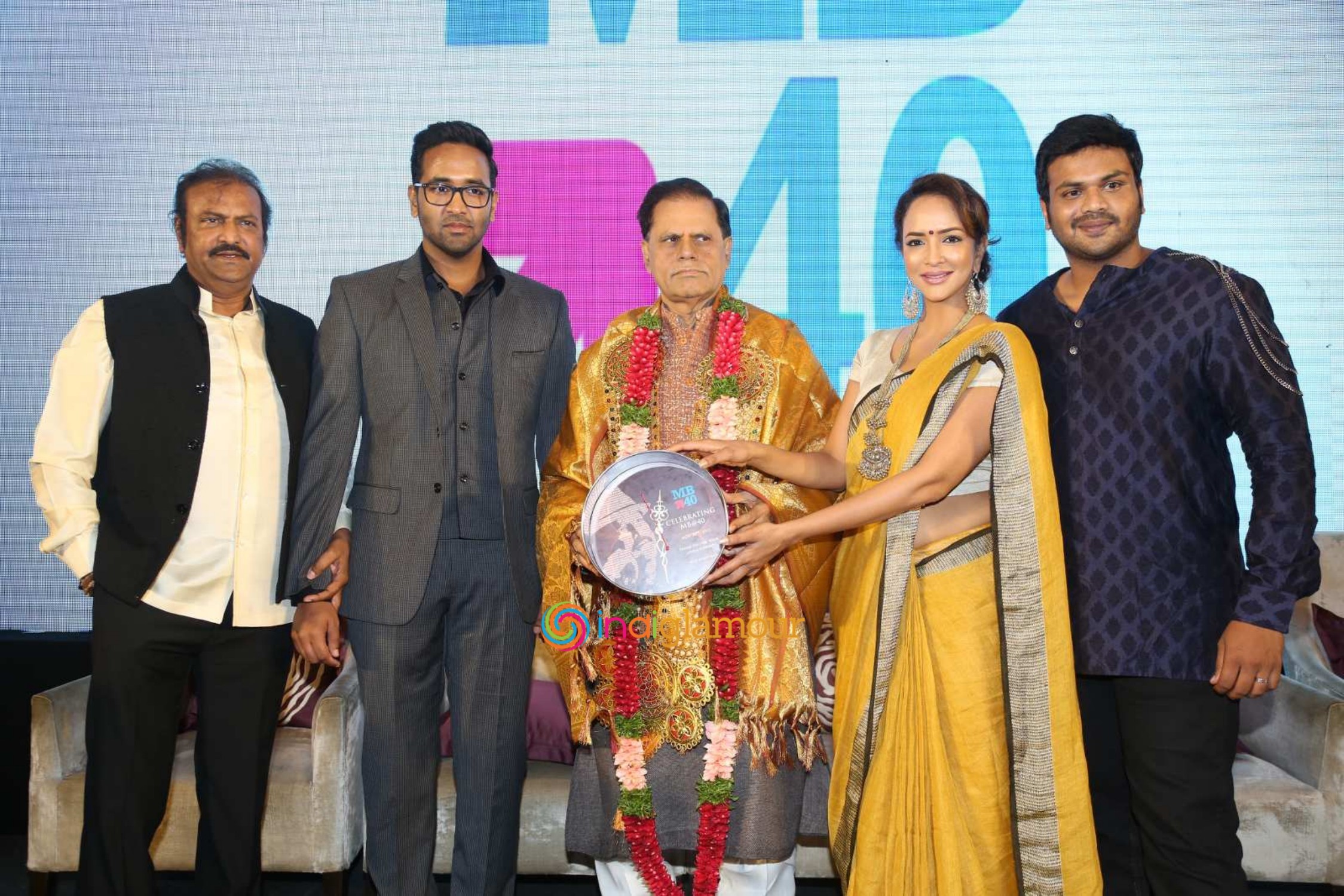 Mohan Babu Completes 40 Years Press Meet Event hd photo