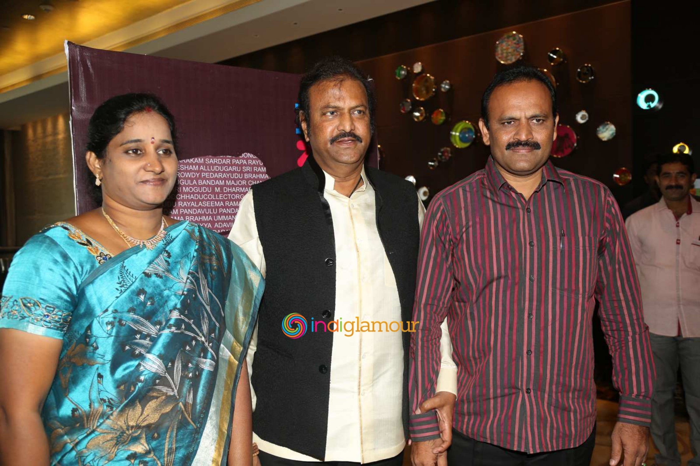 Mohan Babu Completes 40 Years Press Meet Event hd photo