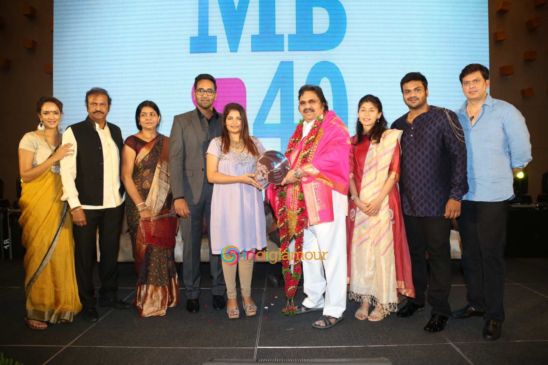 Mohan Babu Completes 40 Years Press Meet Event hd photo