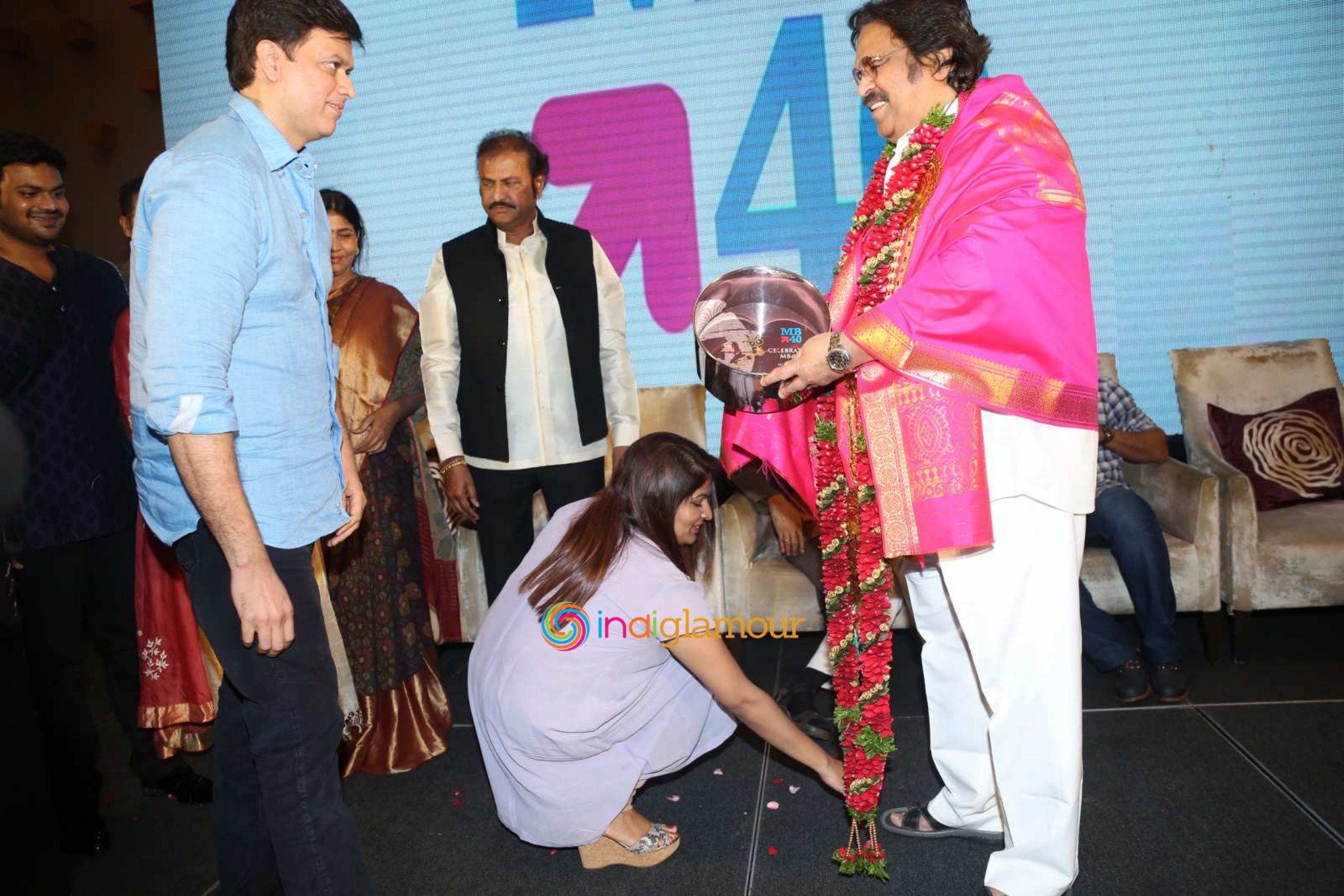 Mohan Babu Completes 40 Years Press Meet Event hd photo