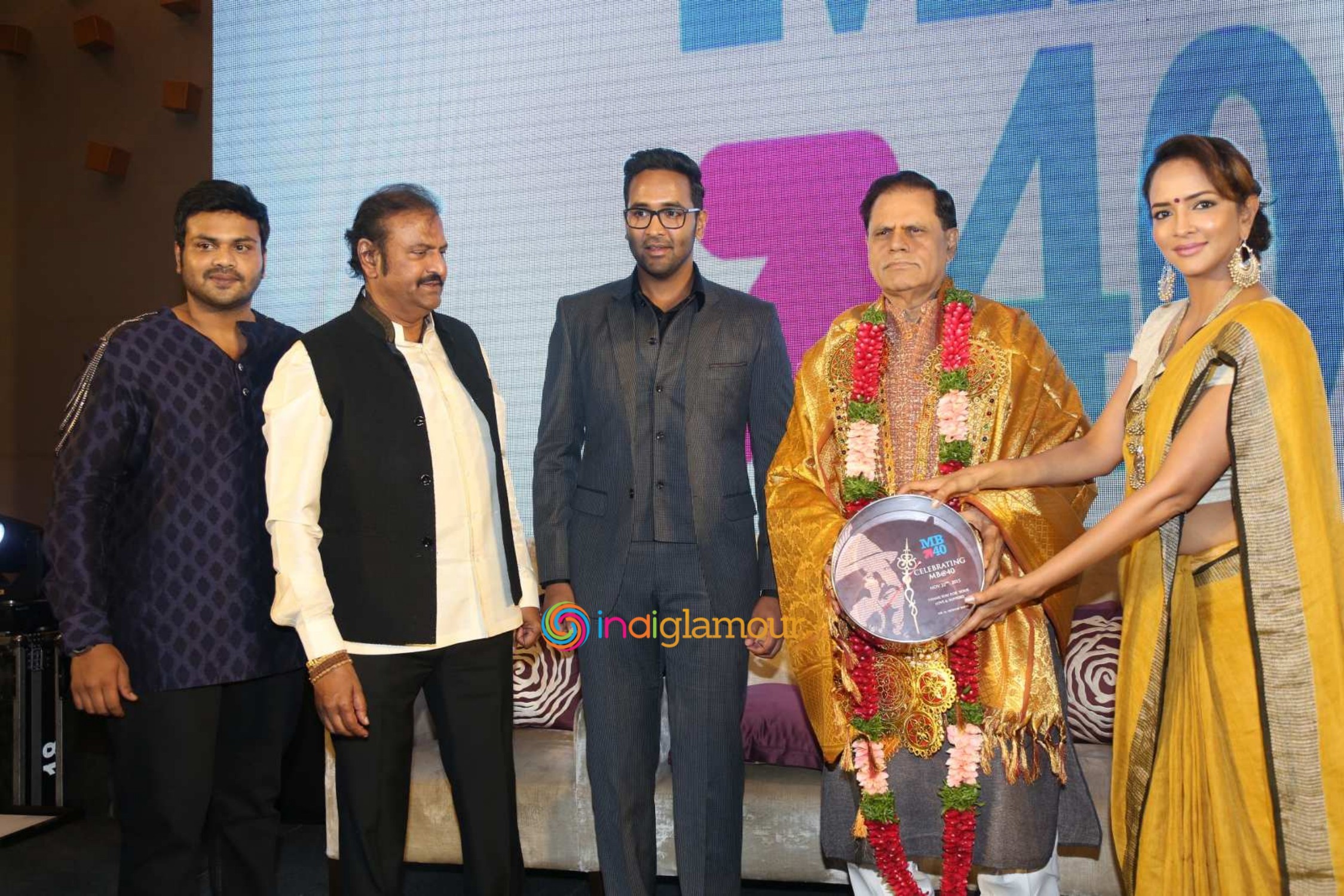 Mohan Babu Completes 40 Years Press Meet Event hd photo