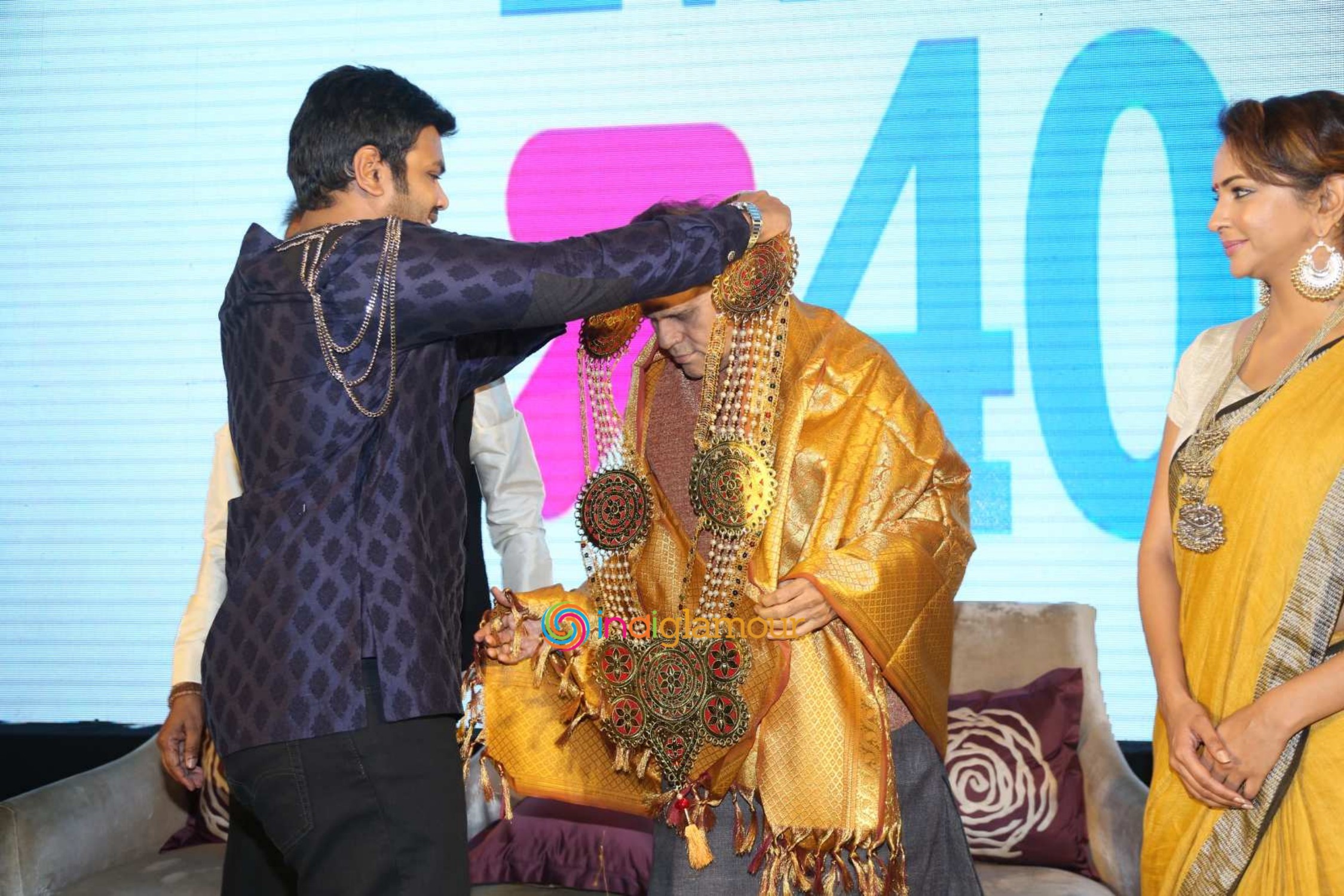 Mohan Babu Completes 40 Years Press Meet Event hd photo