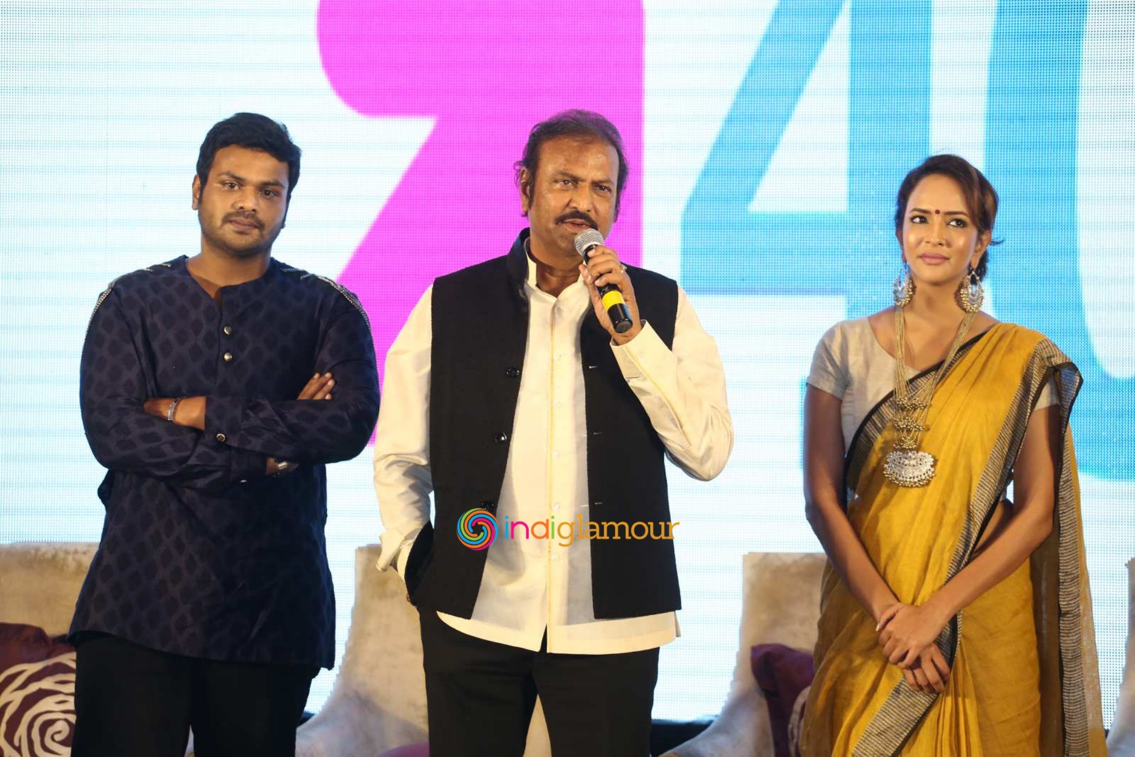 Mohan Babu Completes 40 Years Press Meet Event hd photo