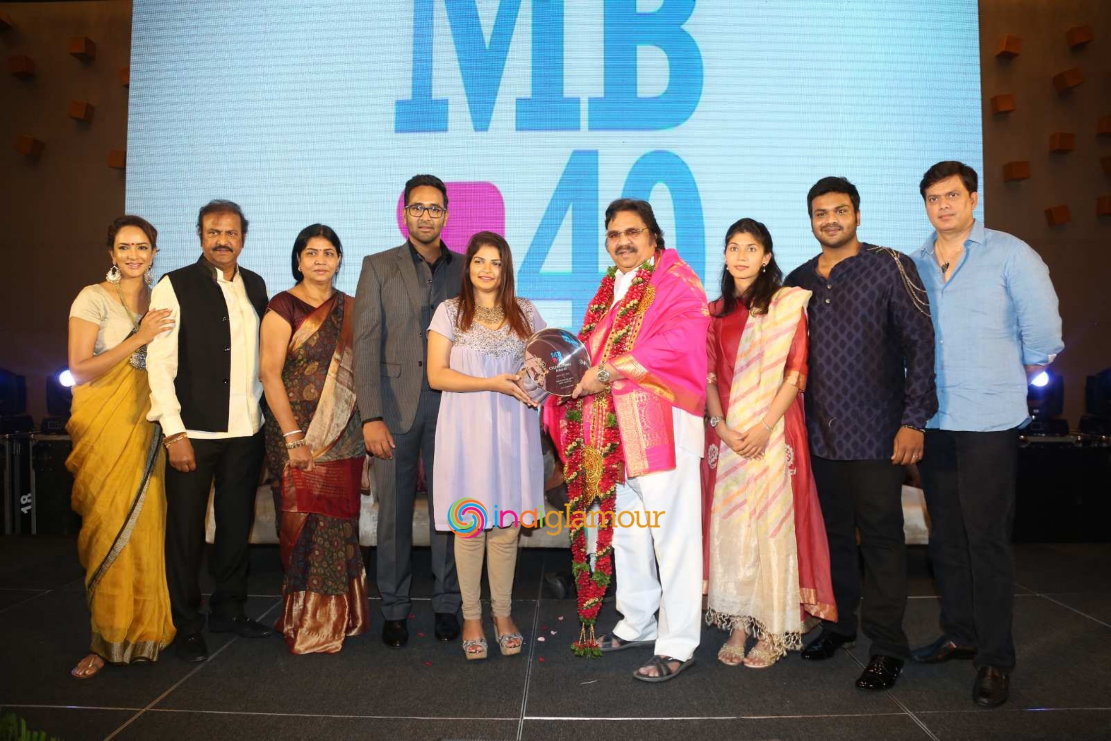 Mohan Babu Completes 40 Years Press Meet Event hd photo