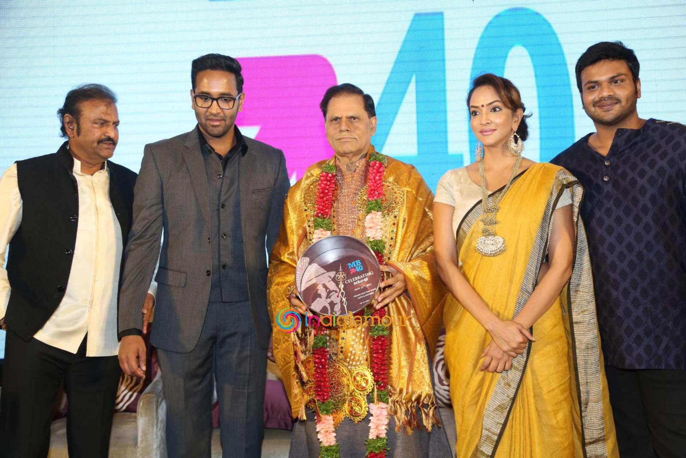 Mohan Babu Completes 40 Years Press Meet Event hd photo