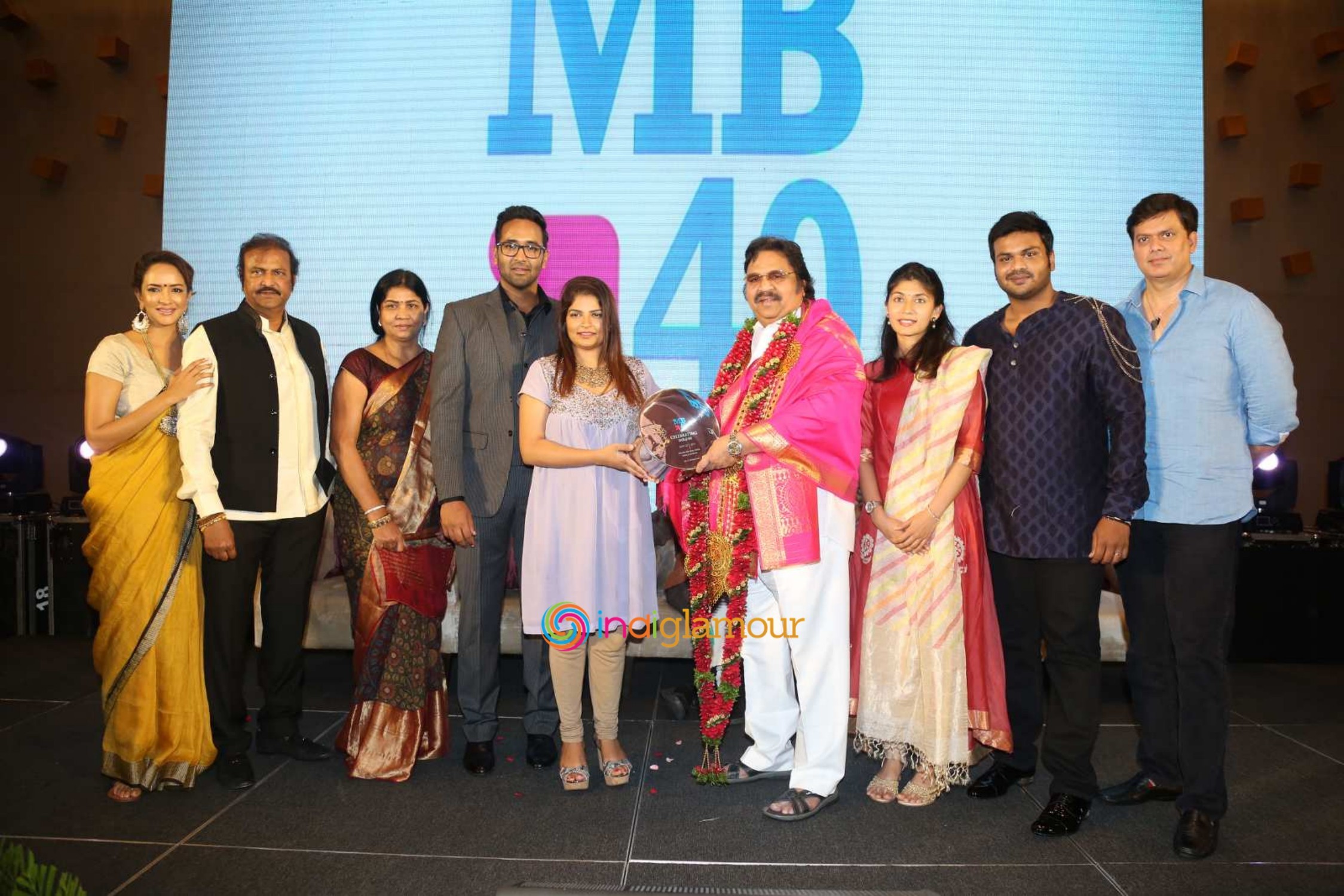 Mohan Babu Completes 40 Years Press Meet Event hd photo