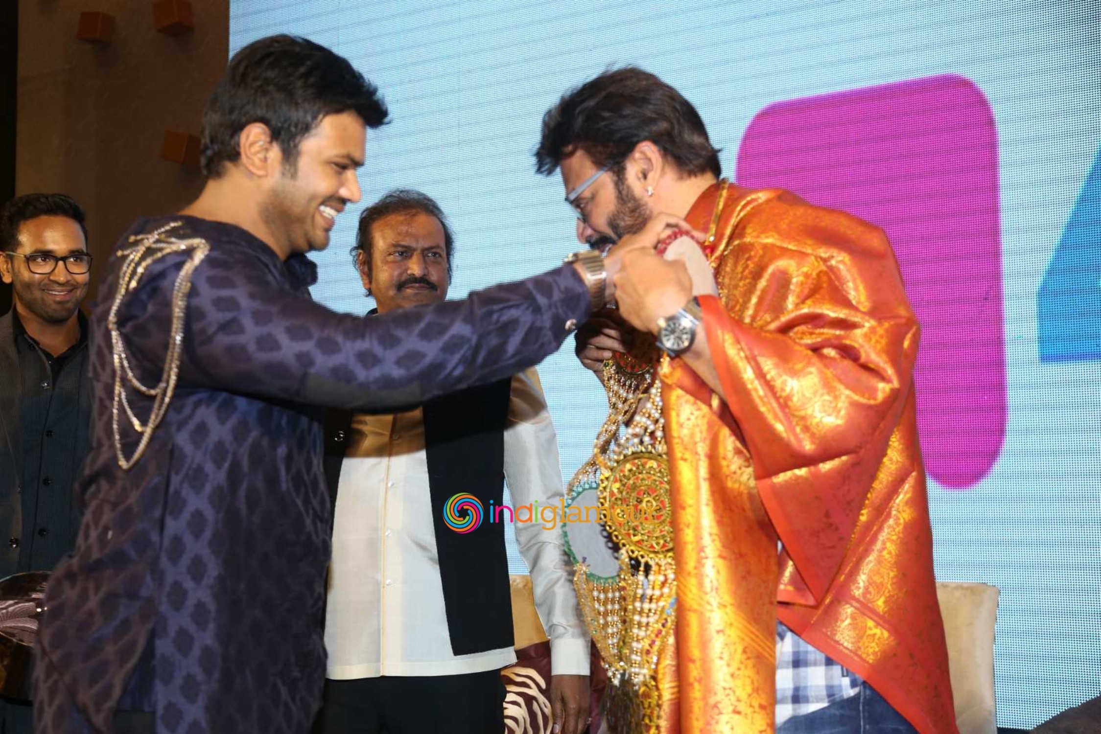 Mohan Babu Completes 40 Years Press Meet Event hd photo