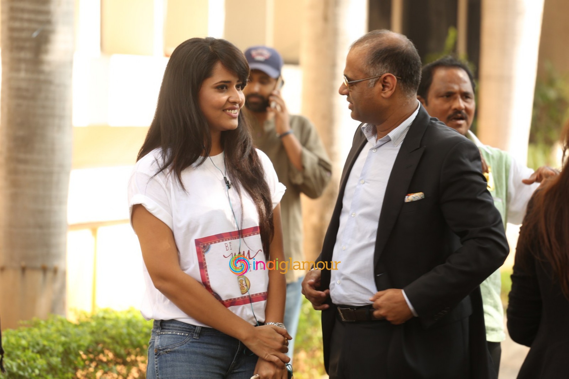 Size Zero Movie 1 KG Gold Contest Press Meet Event hd photo