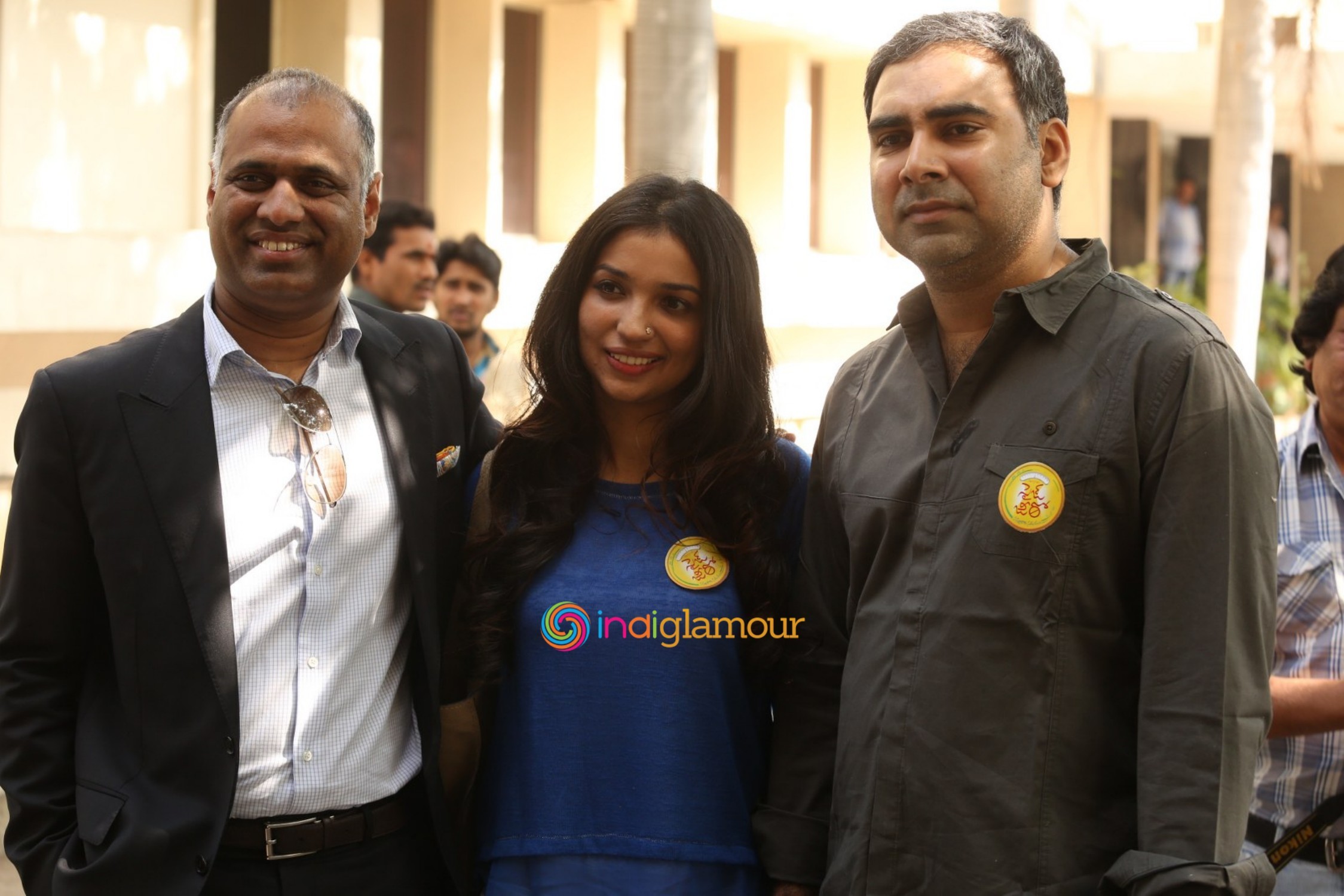 Size Zero Movie 1 KG Gold Contest Press Meet Event hd photo