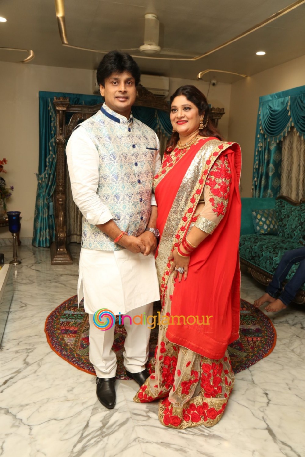 Jaya Prada Son Siddharth Private Party Event Event hd photo