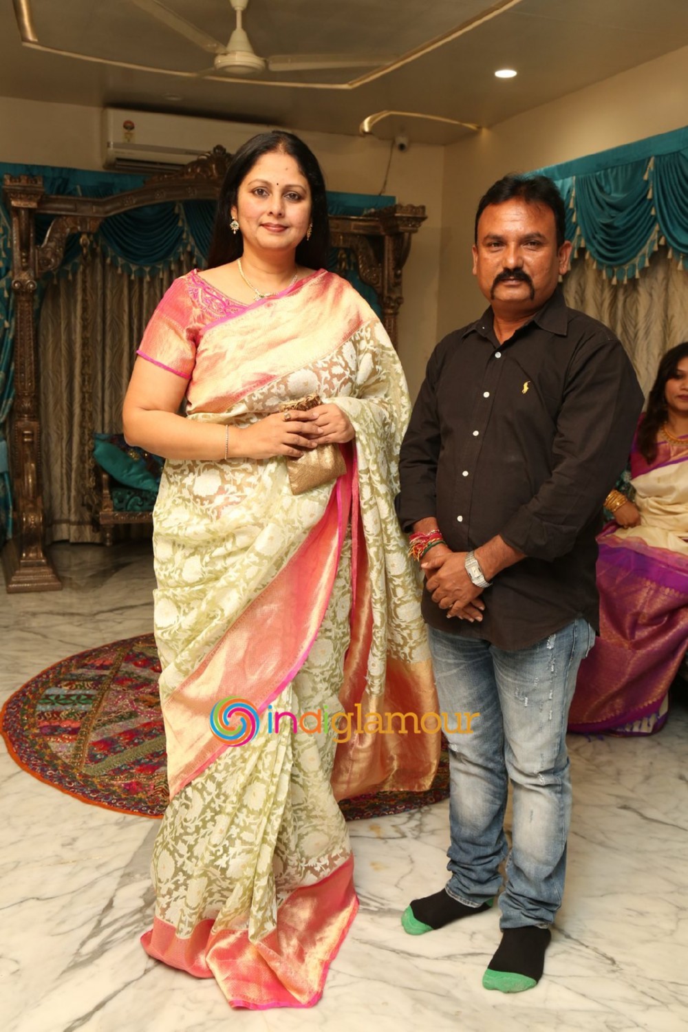 Jaya Prada Son Siddharth Private Party Event Event hd photo