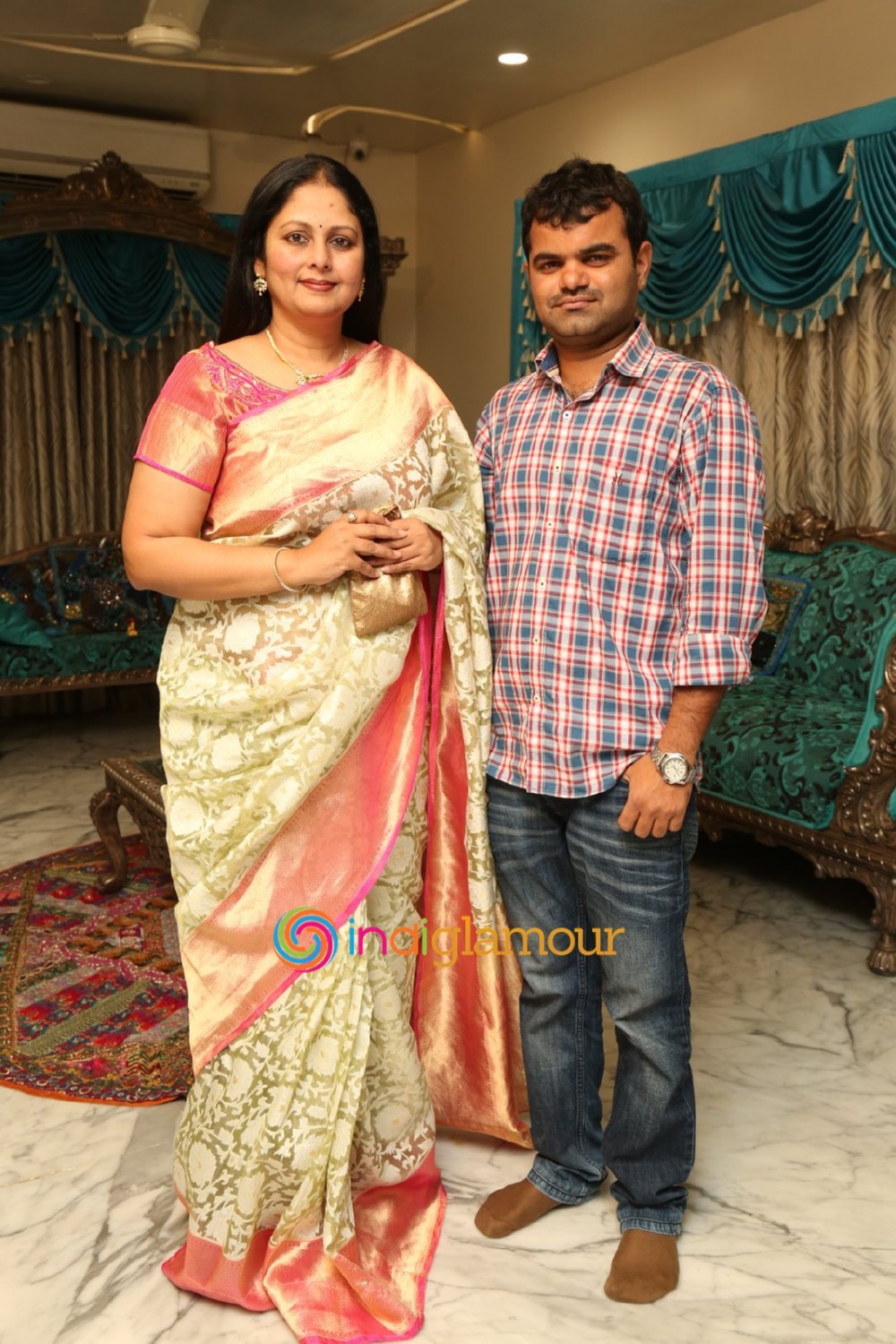Jaya Prada Son Siddharth Private Party Event Event hd photo