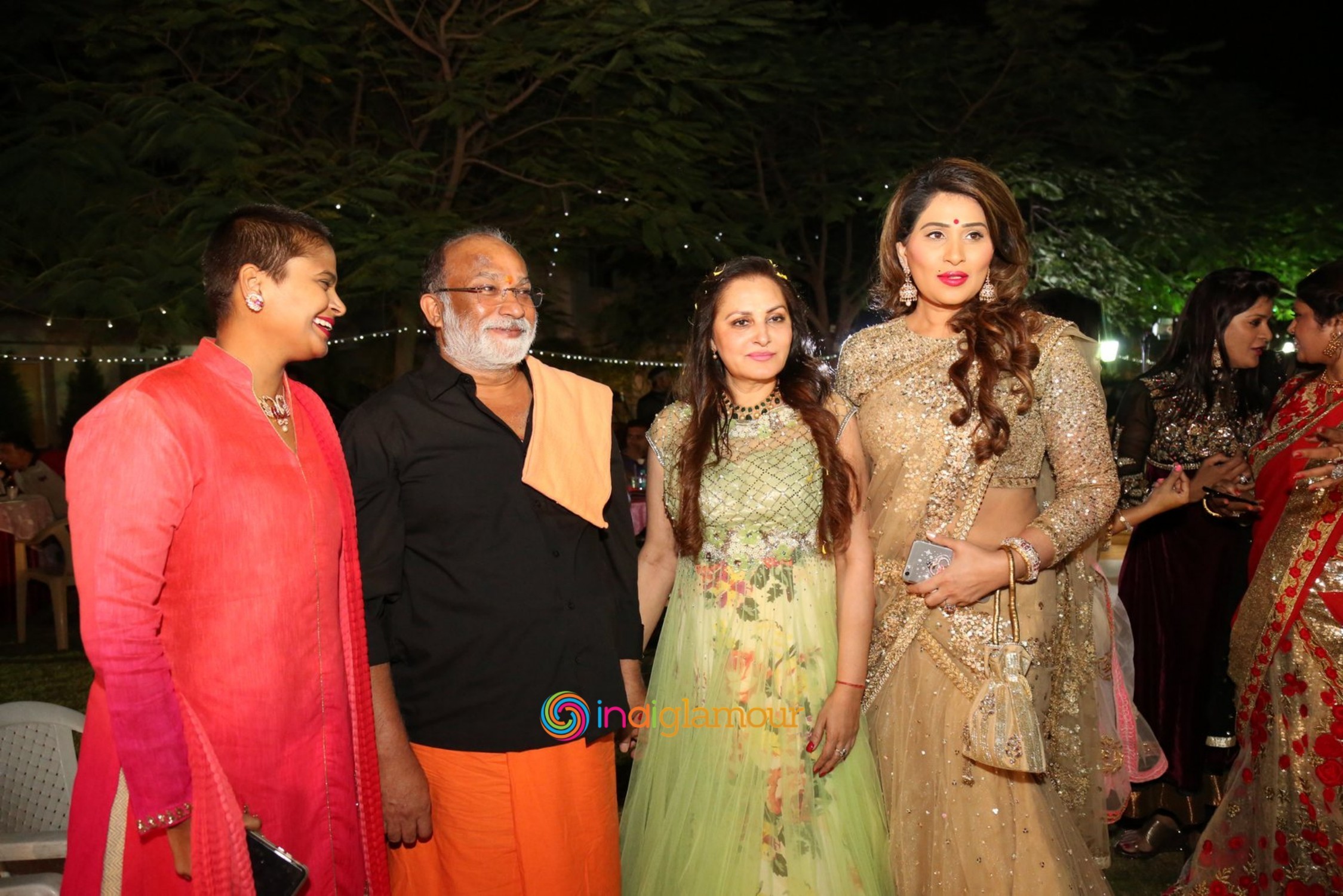 Jaya Prada Son Siddharth Private Party Event Event hd photo