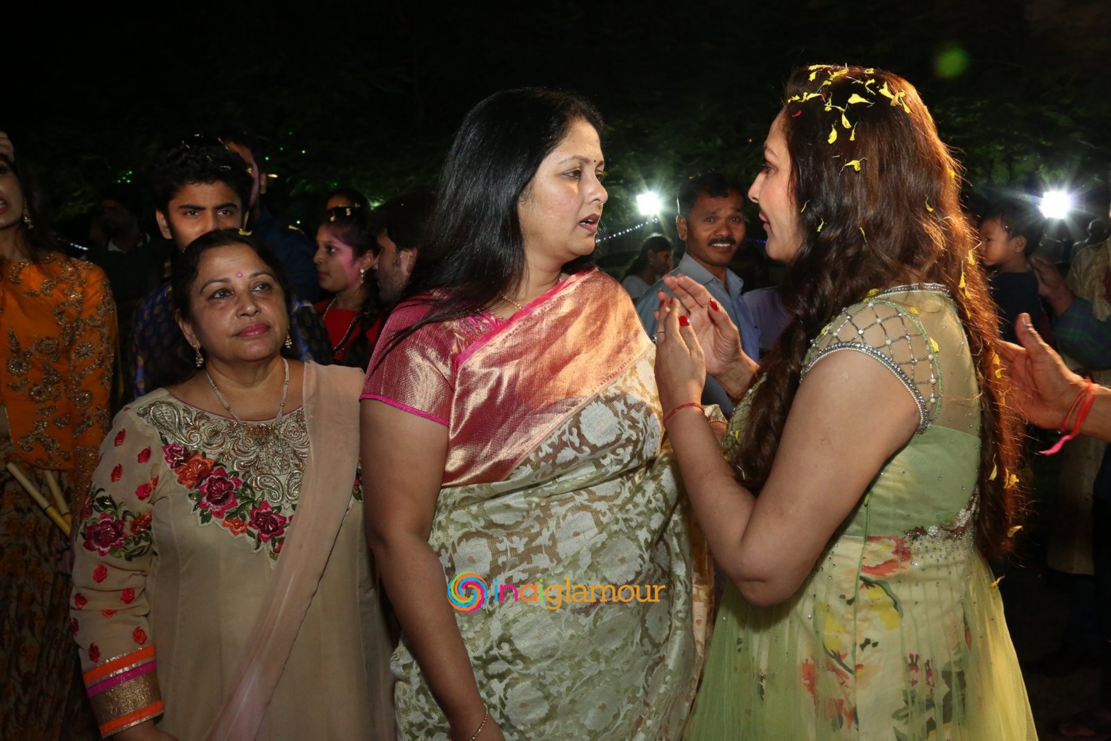 Jaya Prada Son Siddharth Private Party Event Event hd photo