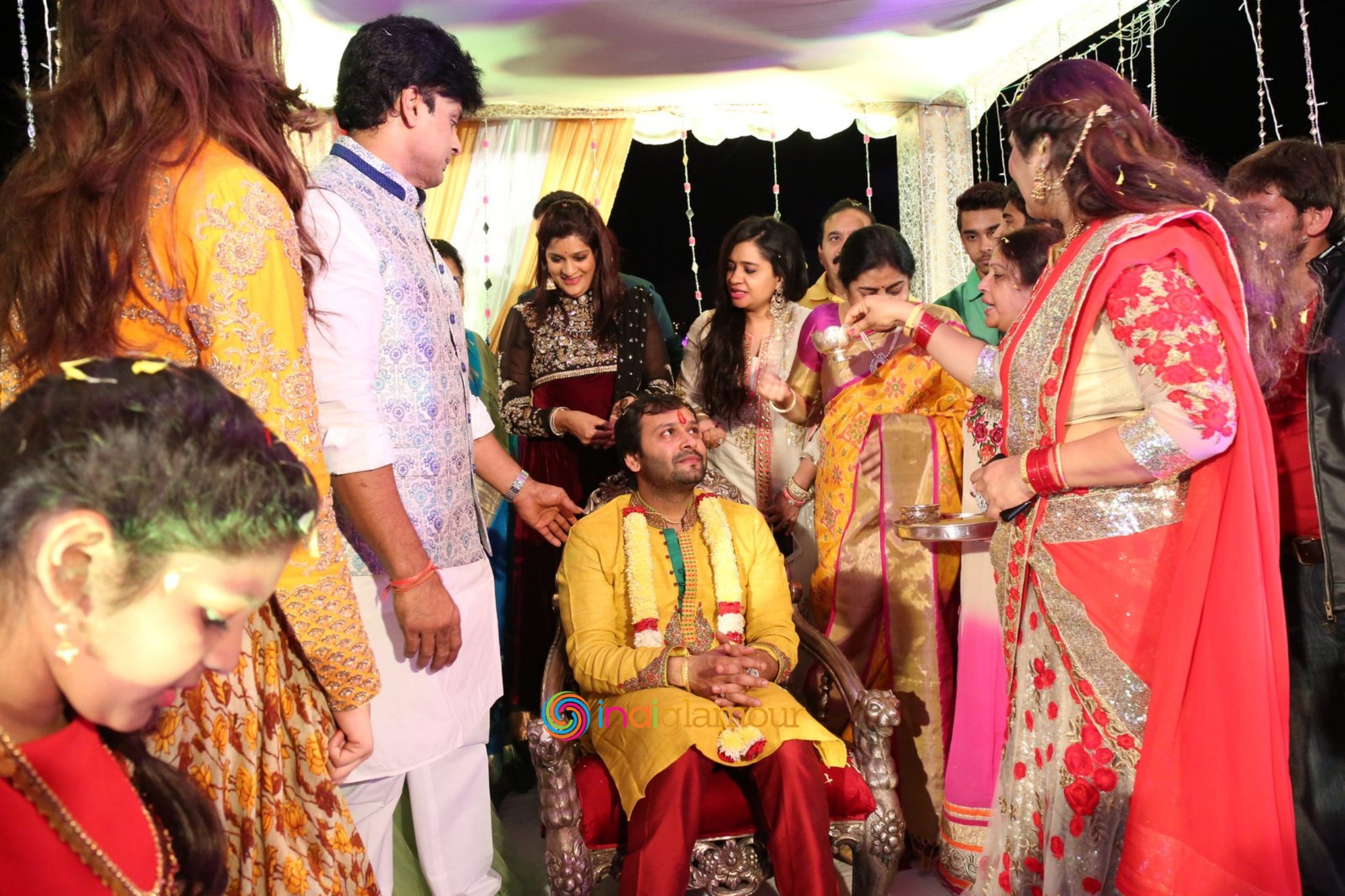 Jaya Prada Son Siddharth Private Party Event Event hd photo
