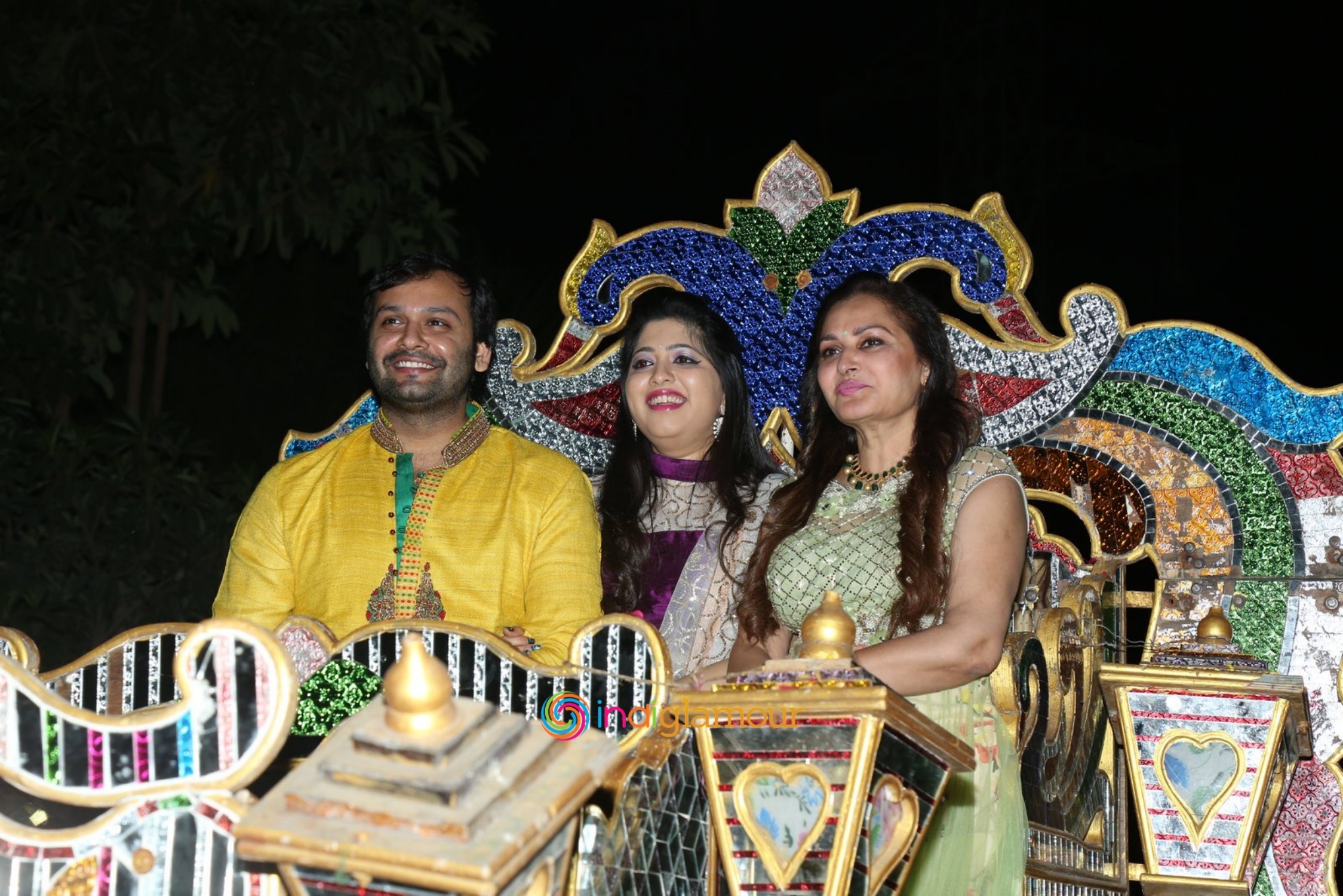 Jaya Prada Son Siddharth Private Party Event Event hd photo