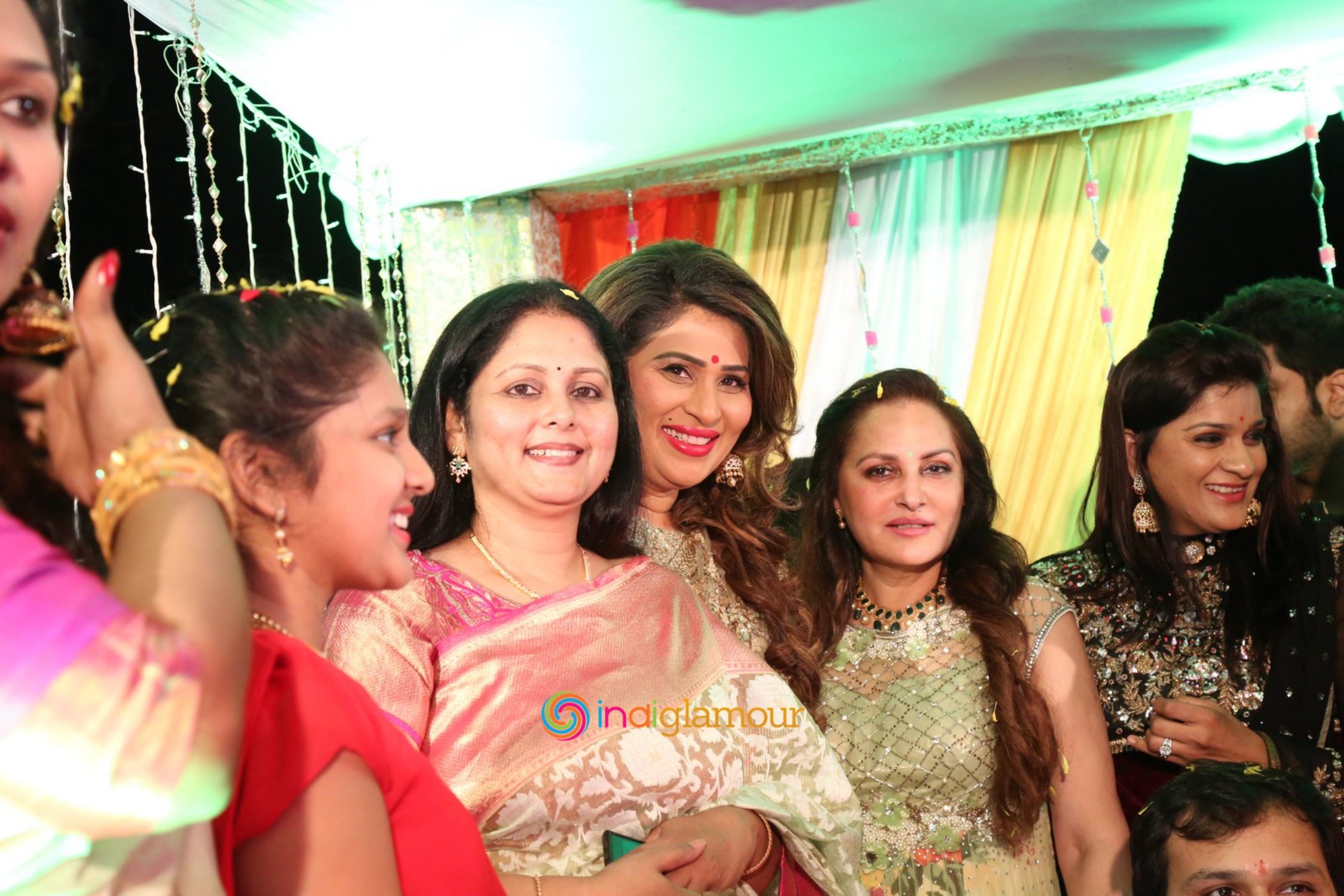 Jaya Prada Son Siddharth Private Party Event Event hd photo