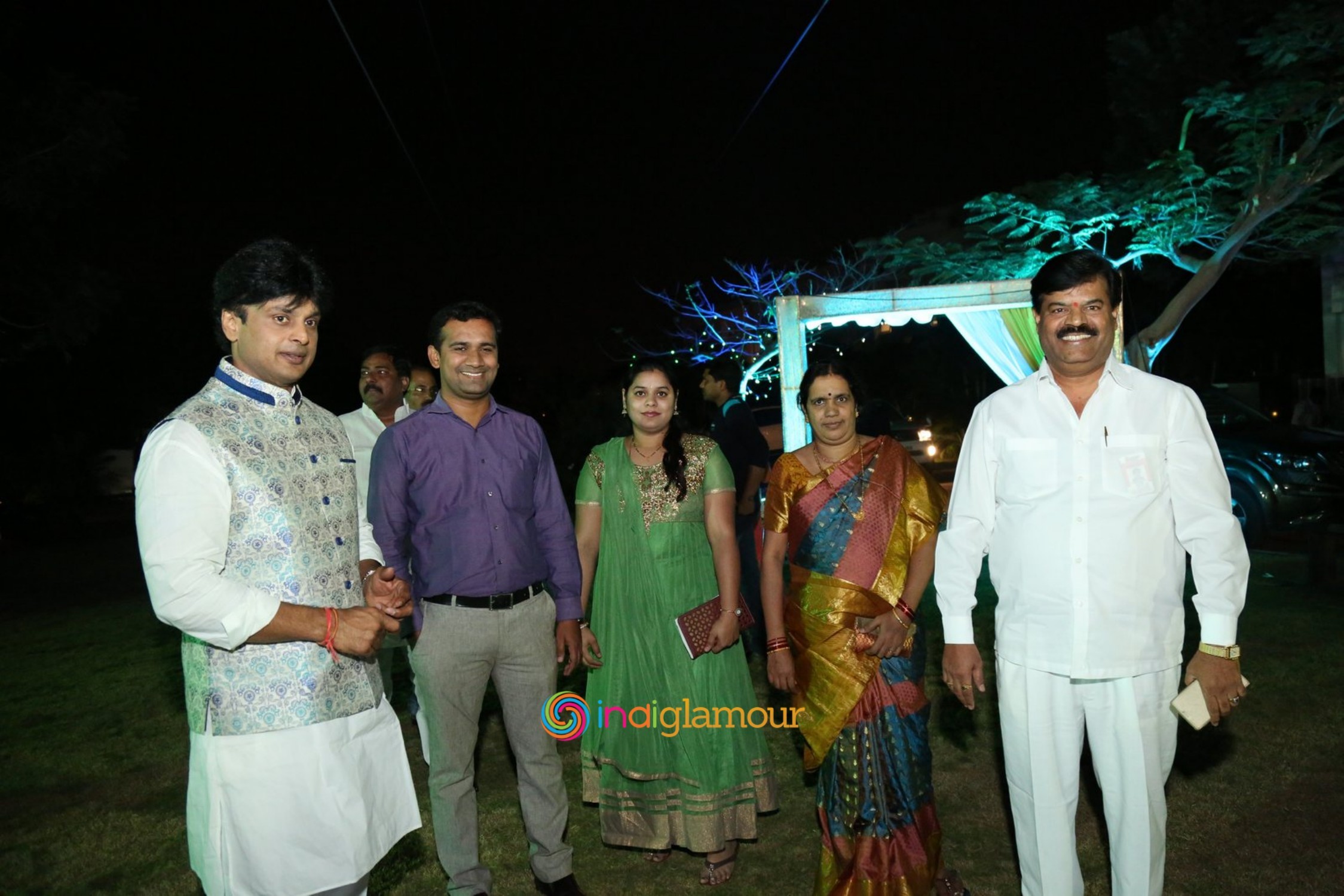 Jaya Prada Son Siddharth Private Party Event Event hd photo