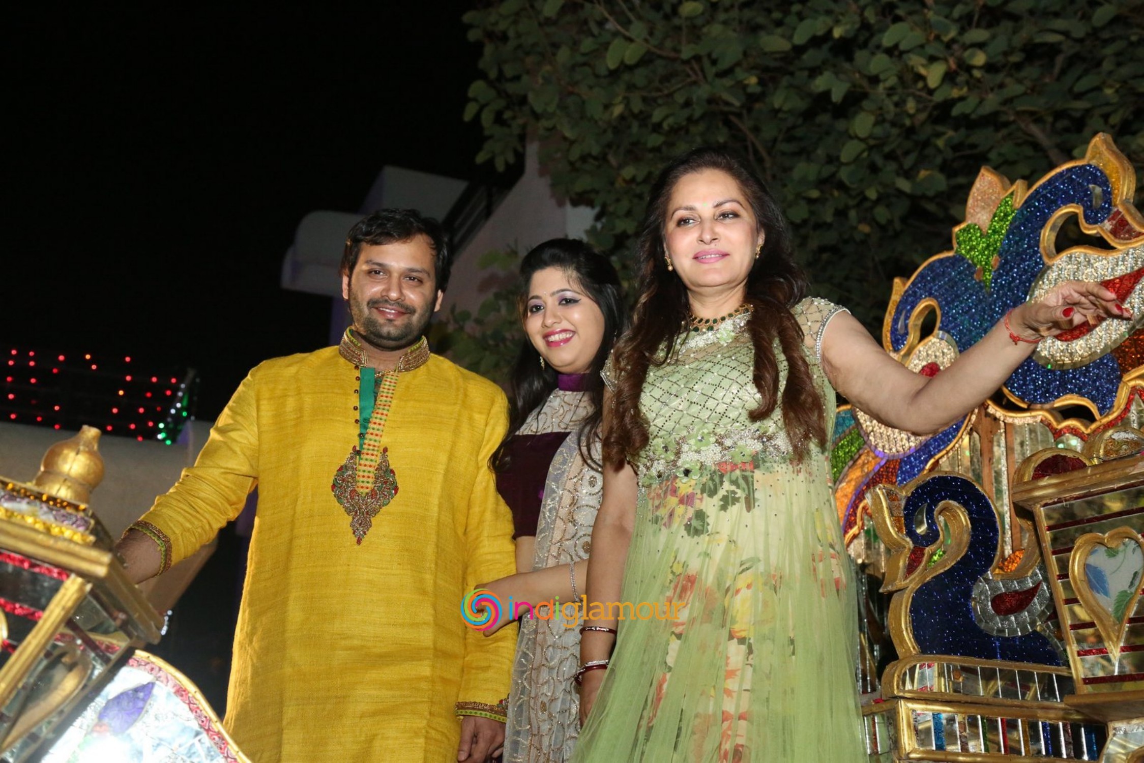 Jaya Prada Son Siddharth Private Party Event Event hd photo