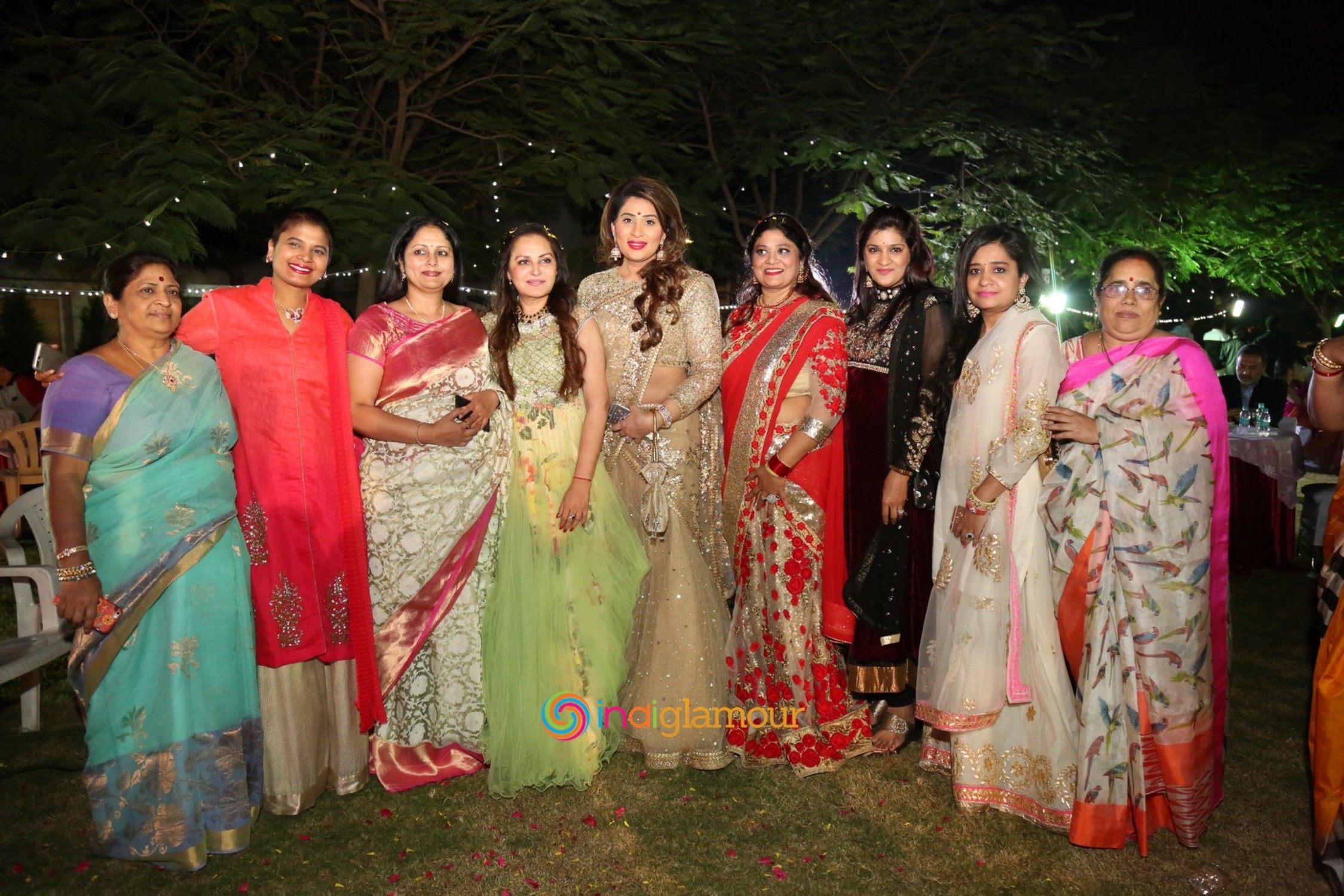 Jaya Prada Son Siddharth Private Party Event Event hd photo