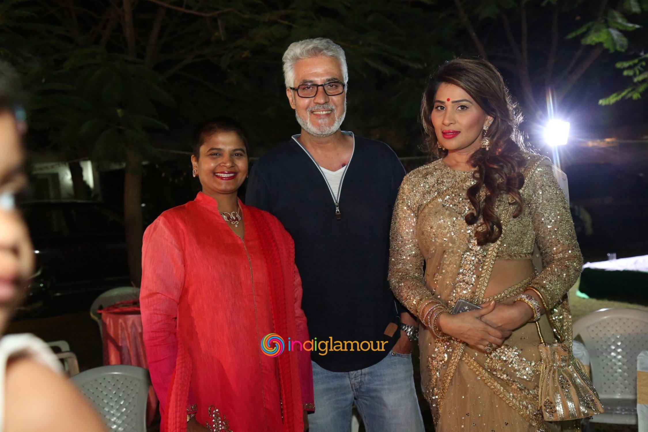 Jaya Prada Son Siddharth Private Party Event Event hd photo