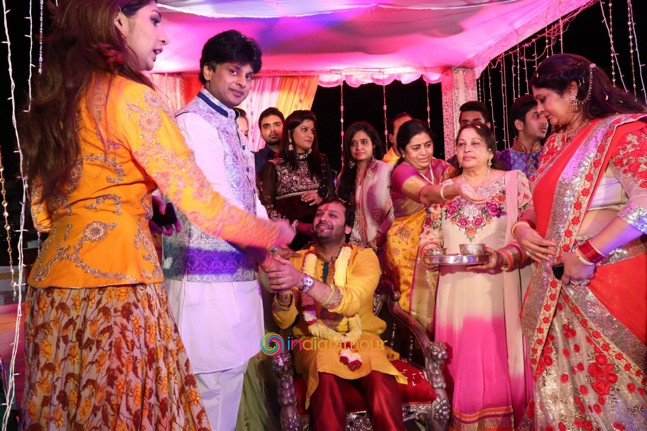 Jaya Prada Son Siddharth Private Party Event Event hd photo