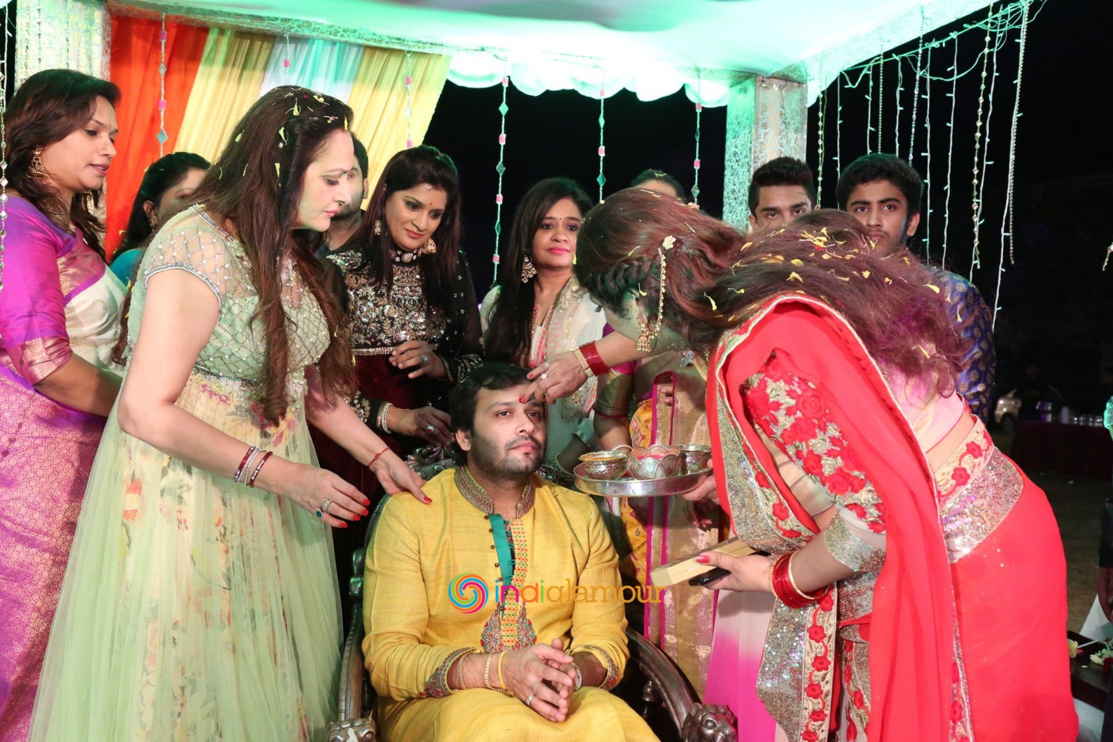 Jaya Prada Son Siddharth Private Party Event Event hd photo