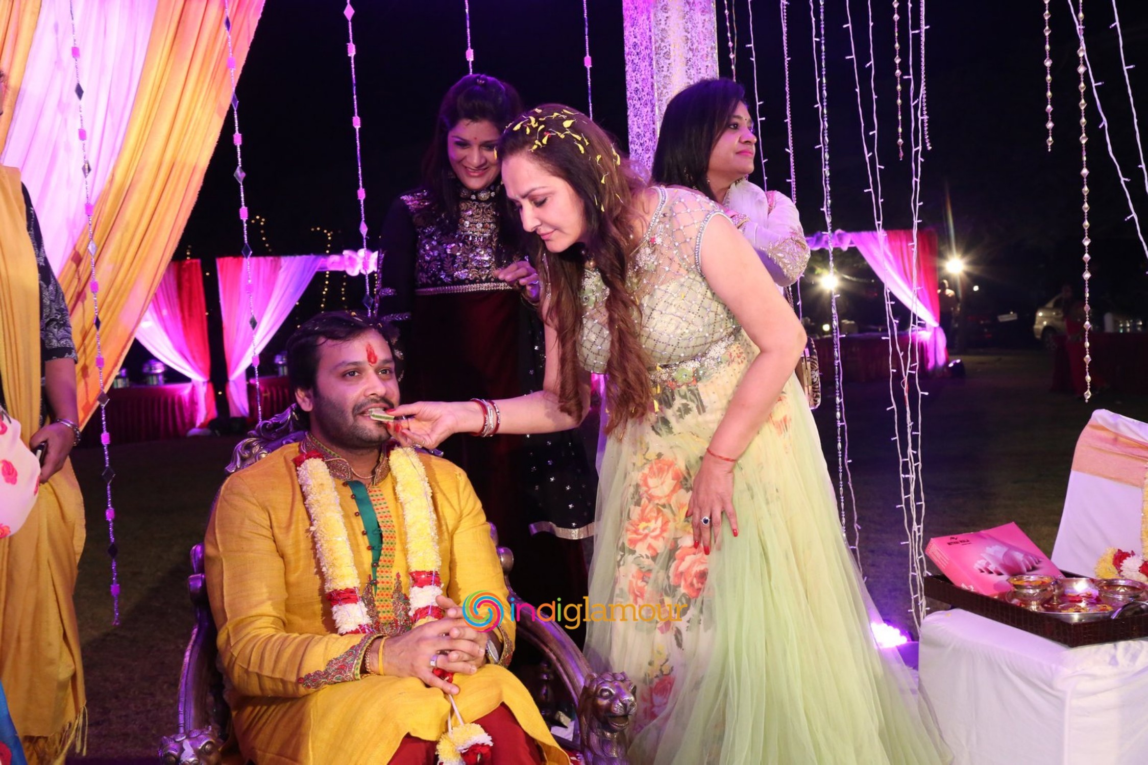 Jaya Prada Son Siddharth Private Party Event Event hd photo