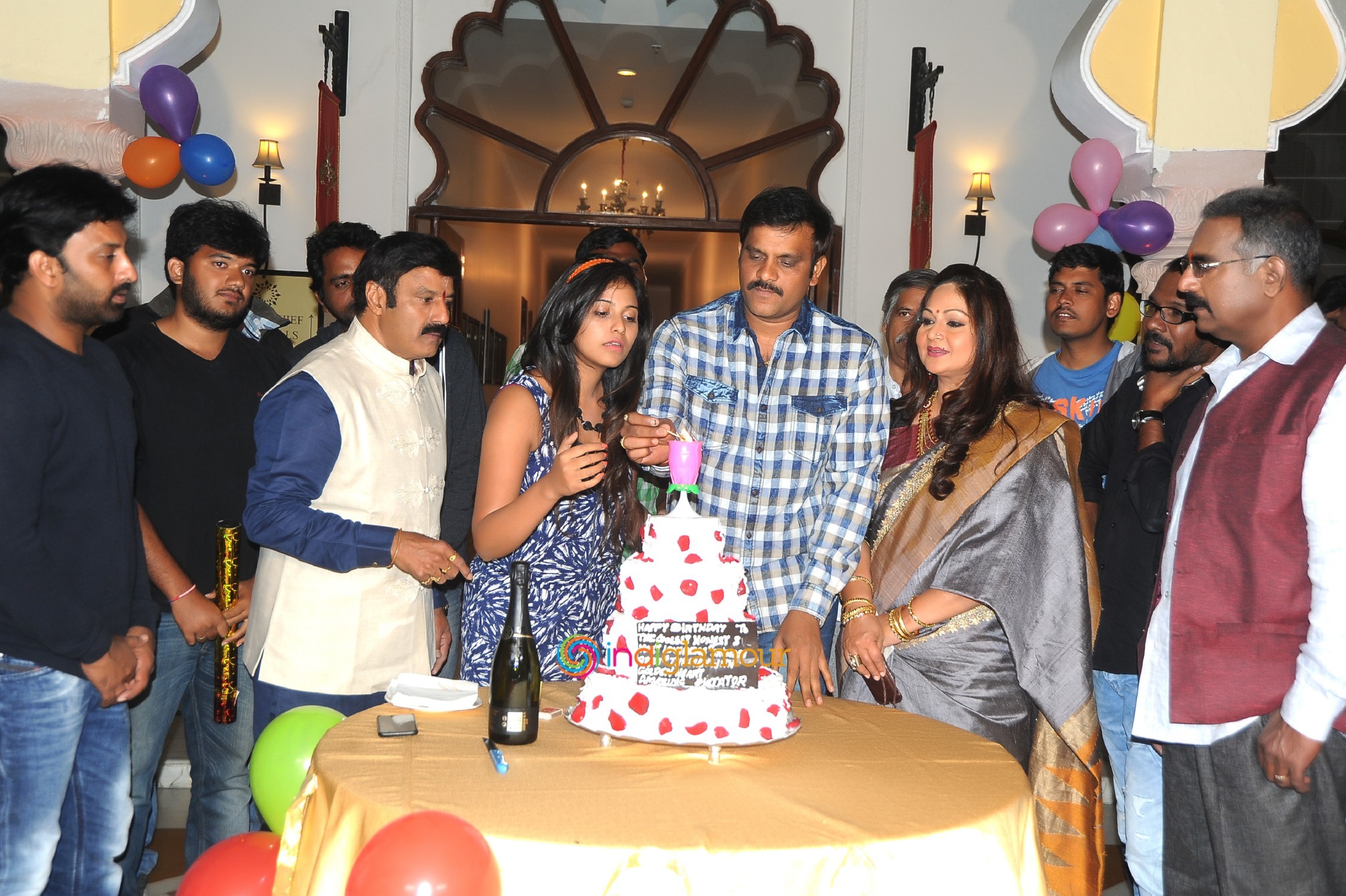 Dictator Director Srinivas Birthday Celebration Event Event hd photo
