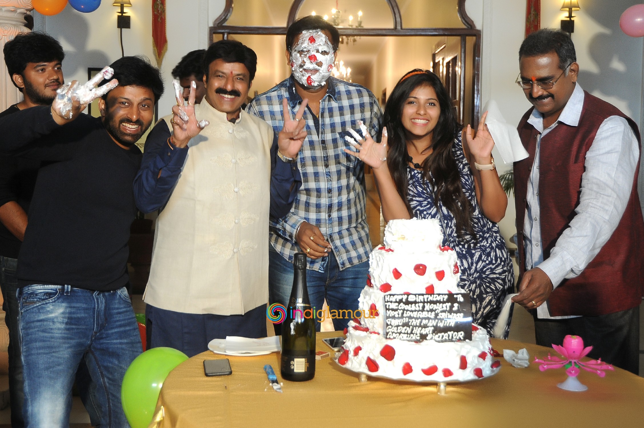 Dictator Director Srinivas Birthday Celebration Event Event hd photo