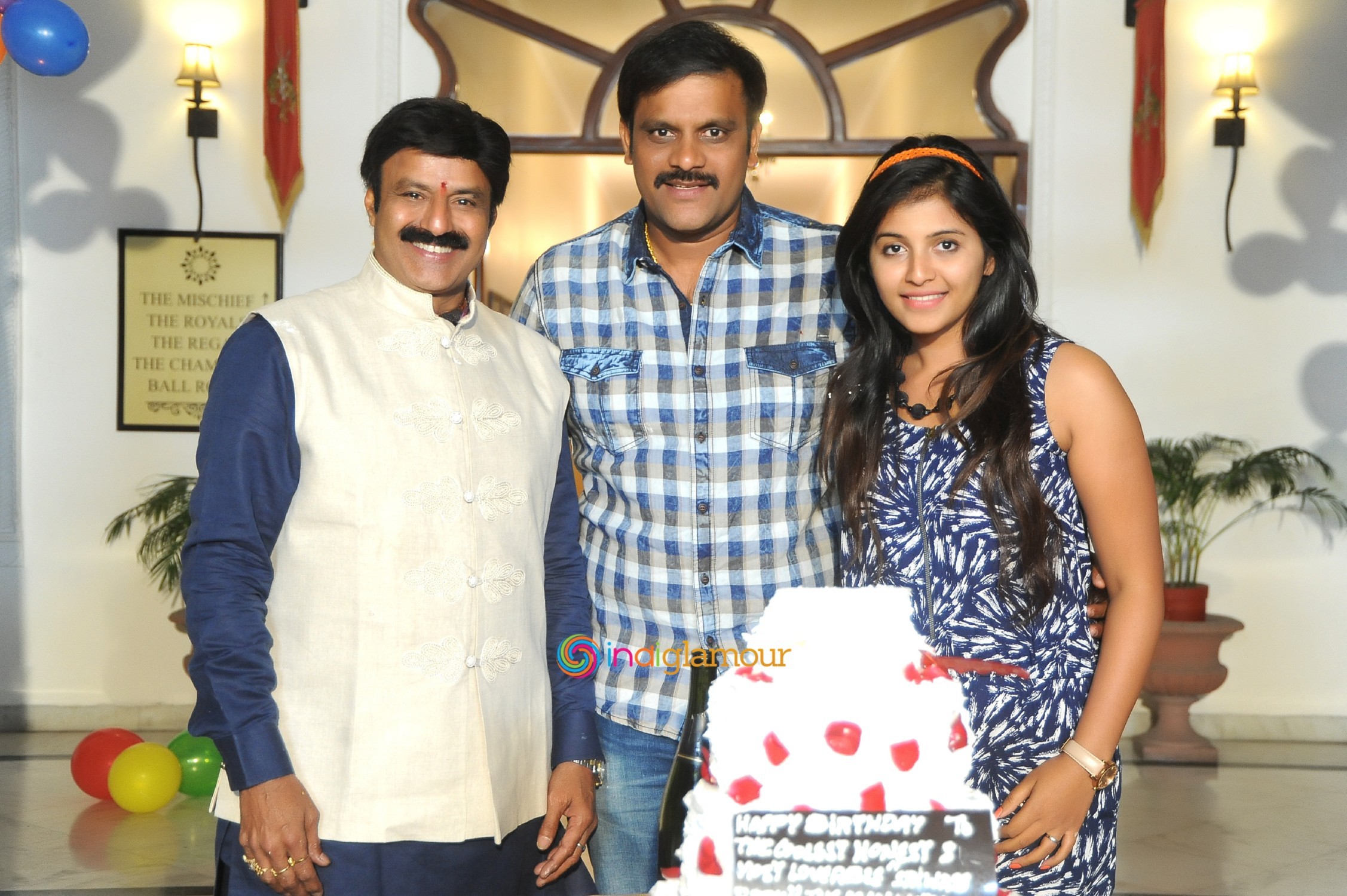 Dictator Director Srinivas Birthday Celebration Event Event hd photo