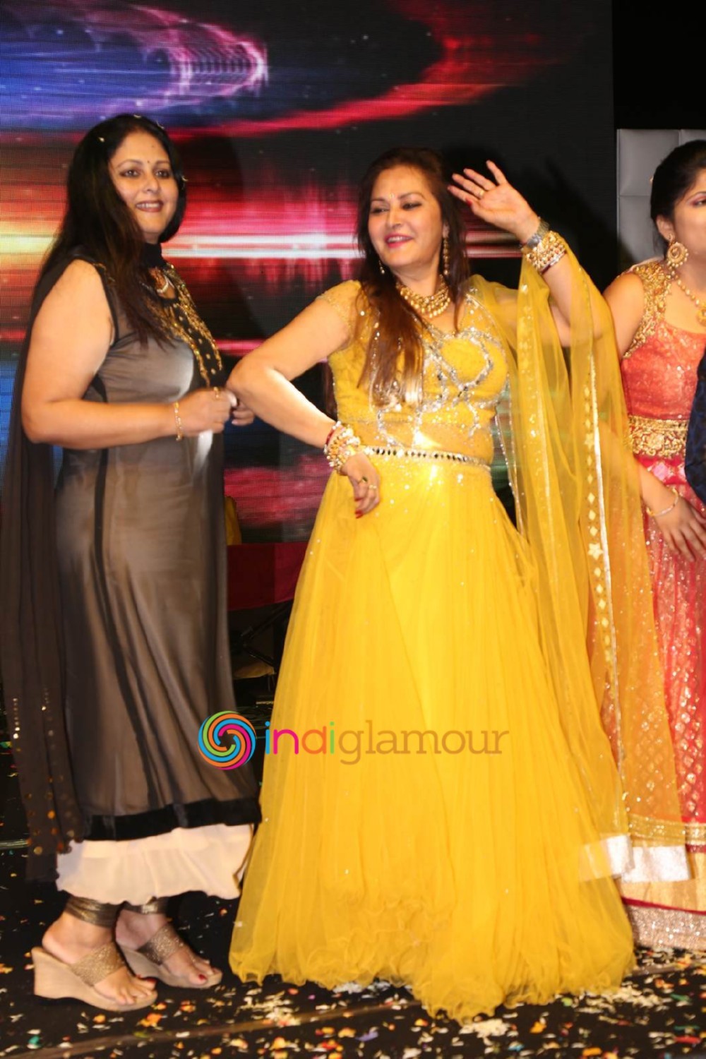 Jaya Prada Son Siddharth Sangeet Ceremony Event hd photo