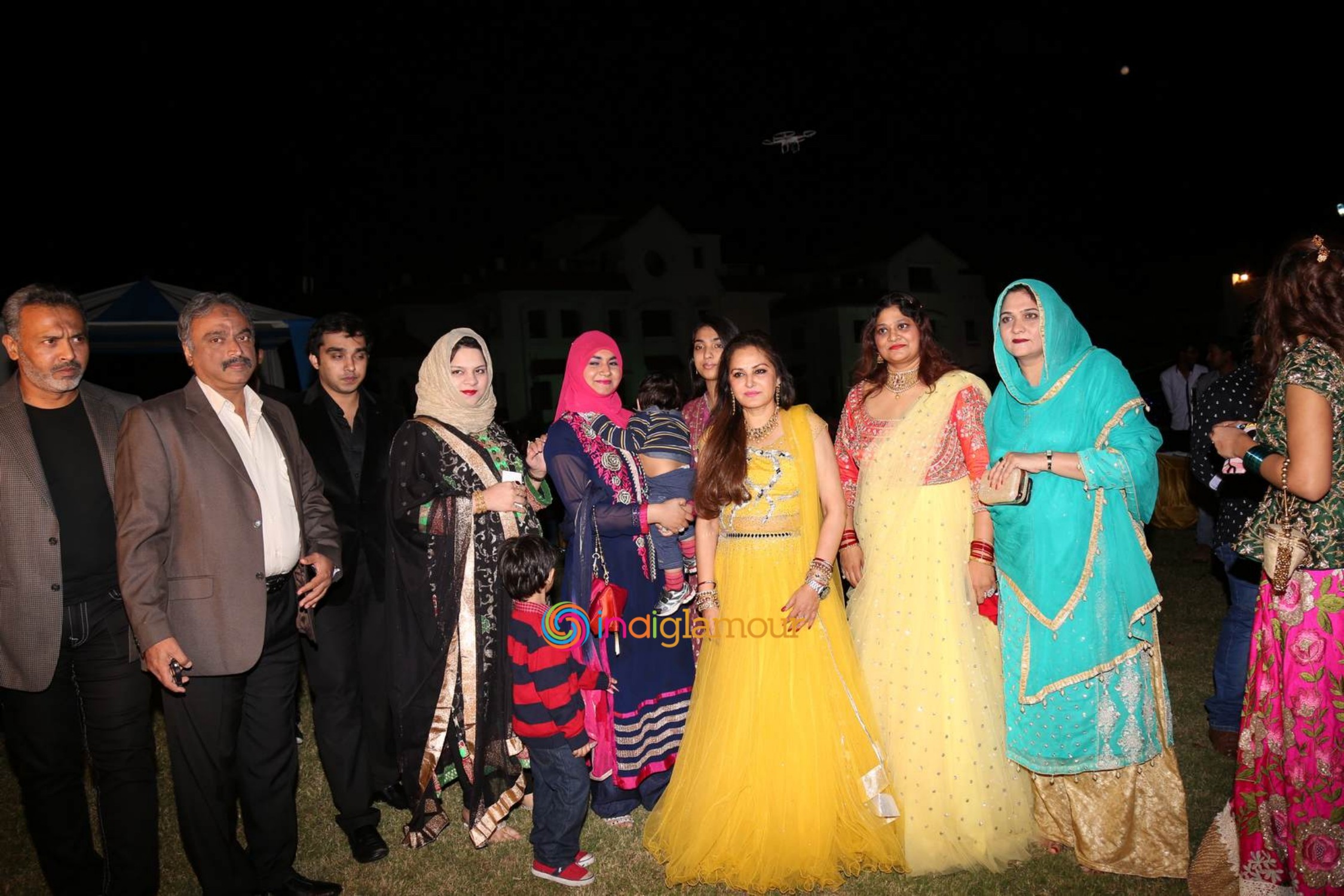 Jaya Prada Son Siddharth Sangeet Ceremony Event hd photo