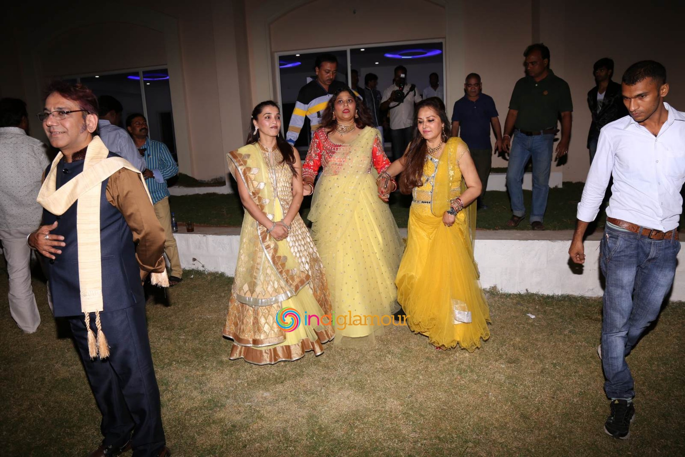 Jaya Prada Son Siddharth Sangeet Ceremony Event hd photo