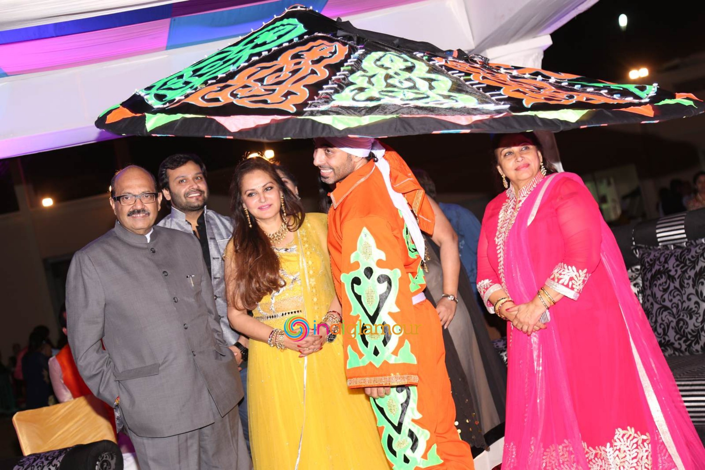 Jaya Prada Son Siddharth Sangeet Ceremony Event hd photo