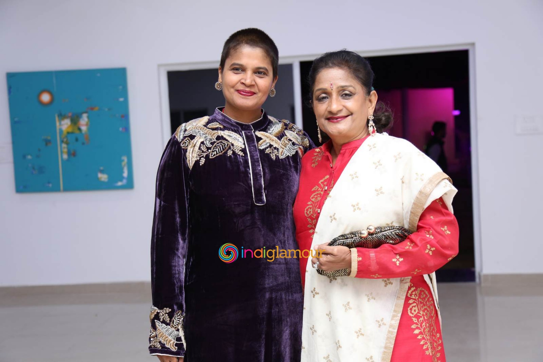 Jaya Prada Son Siddharth Sangeet Ceremony Event hd photo