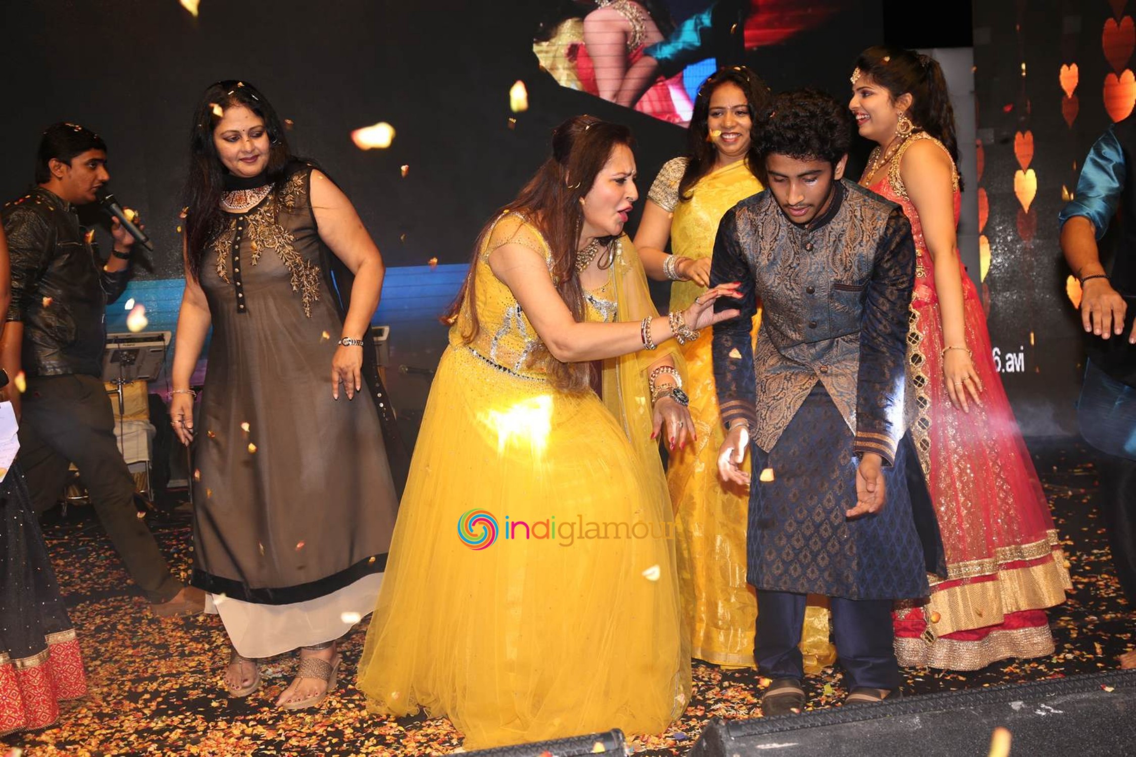 Jaya Prada Son Siddharth Sangeet Ceremony Event hd photo