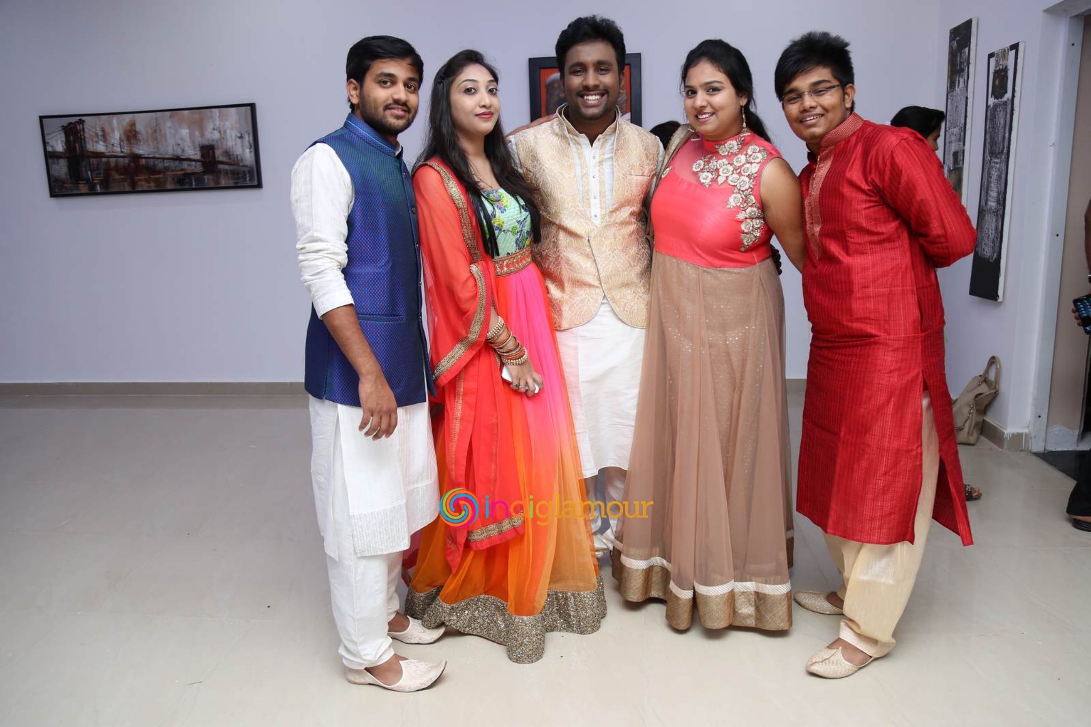 Jaya Prada Son Siddharth Sangeet Ceremony Event hd photo